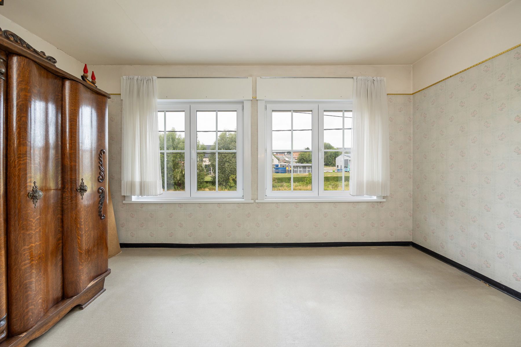 Op te frissen woning met grote tuin, landelijke ligging.  foto 20