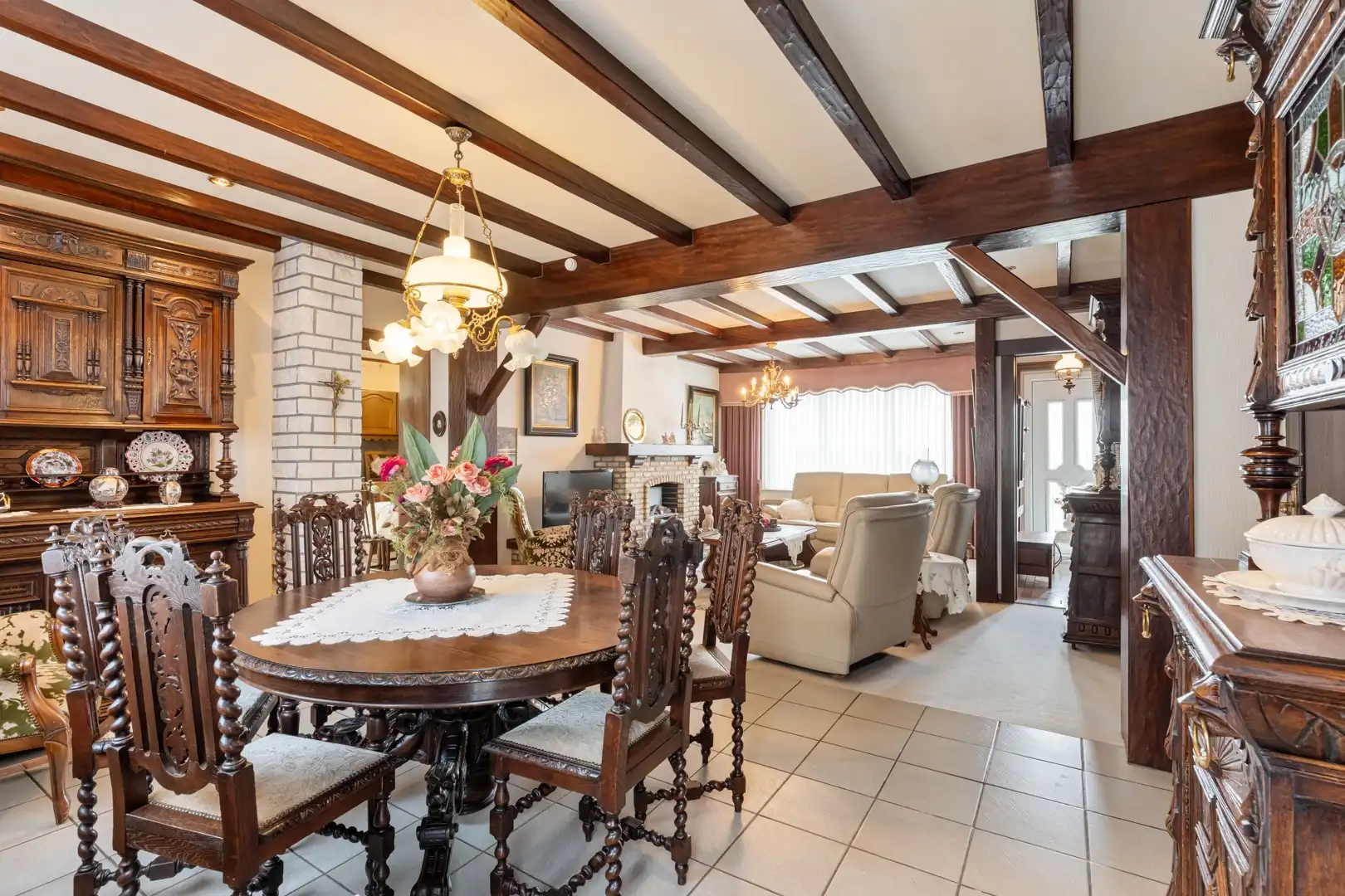 Landelijk wonen in alle rust met ruimte, charme en talloze mogelijkheden foto 9