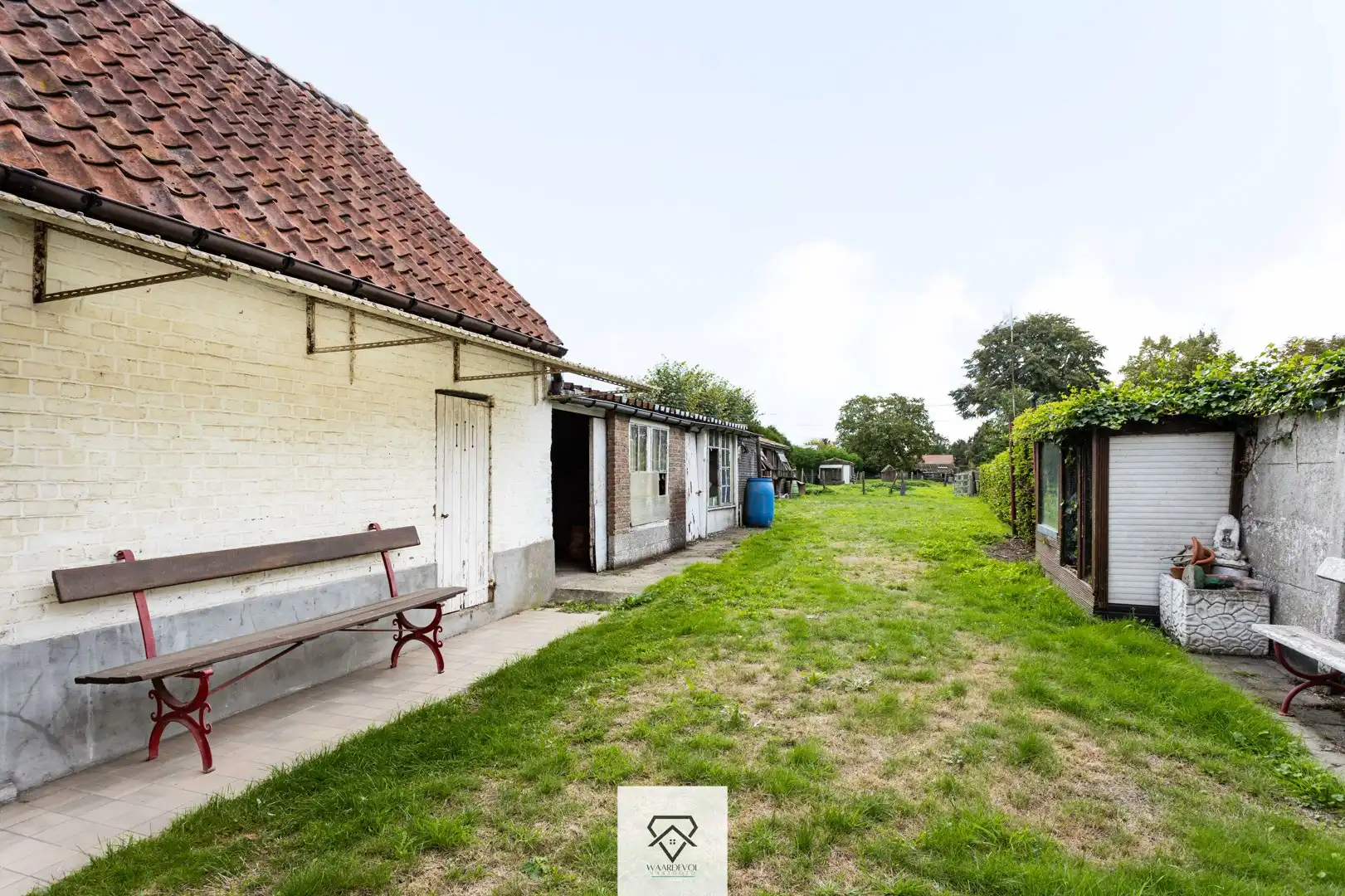 Renovatiepotentieel op een perceel van 1.320 m² in Evergem foto 20