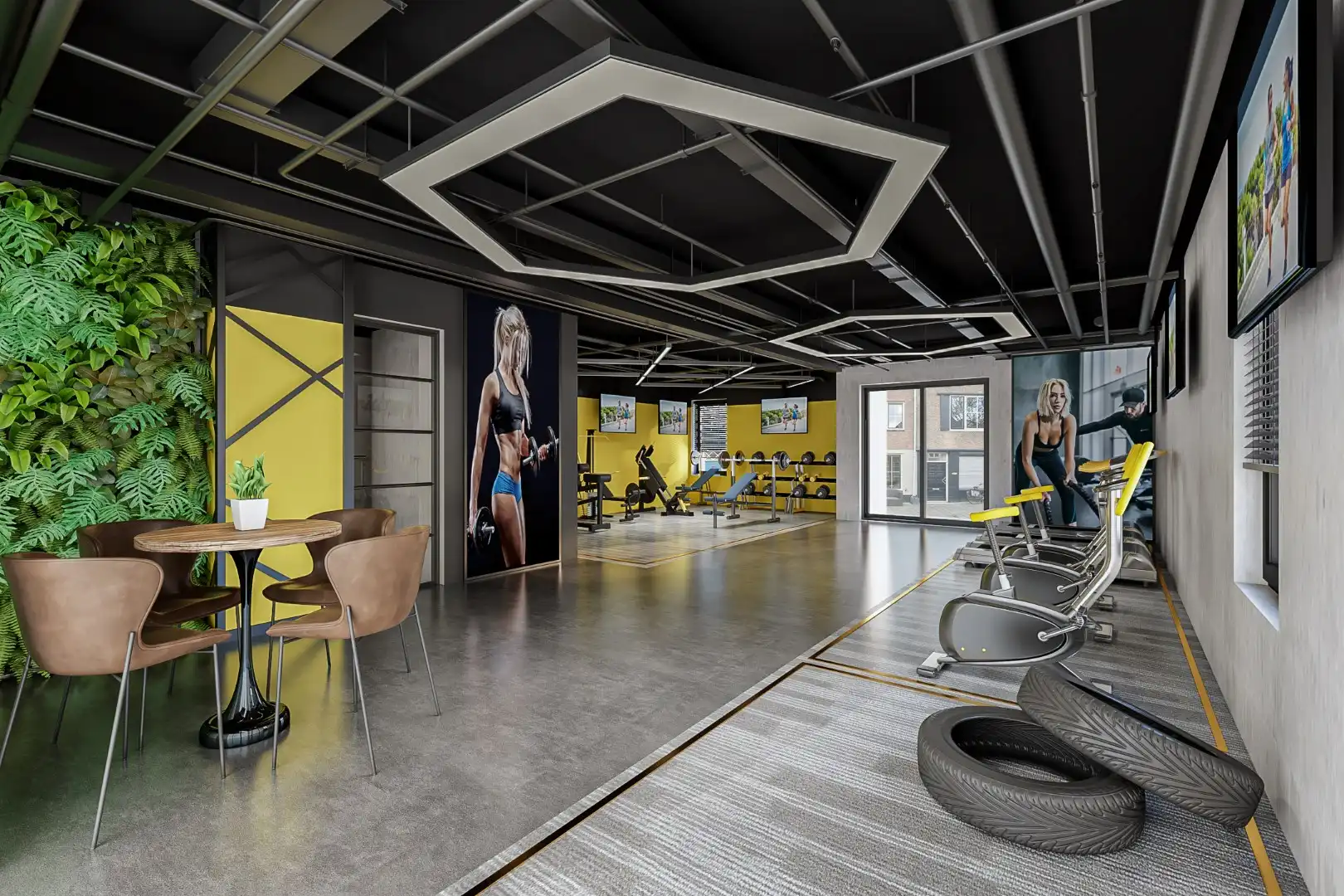 Tielt-Winge - handelrsuimte (casco) met parking foto 2