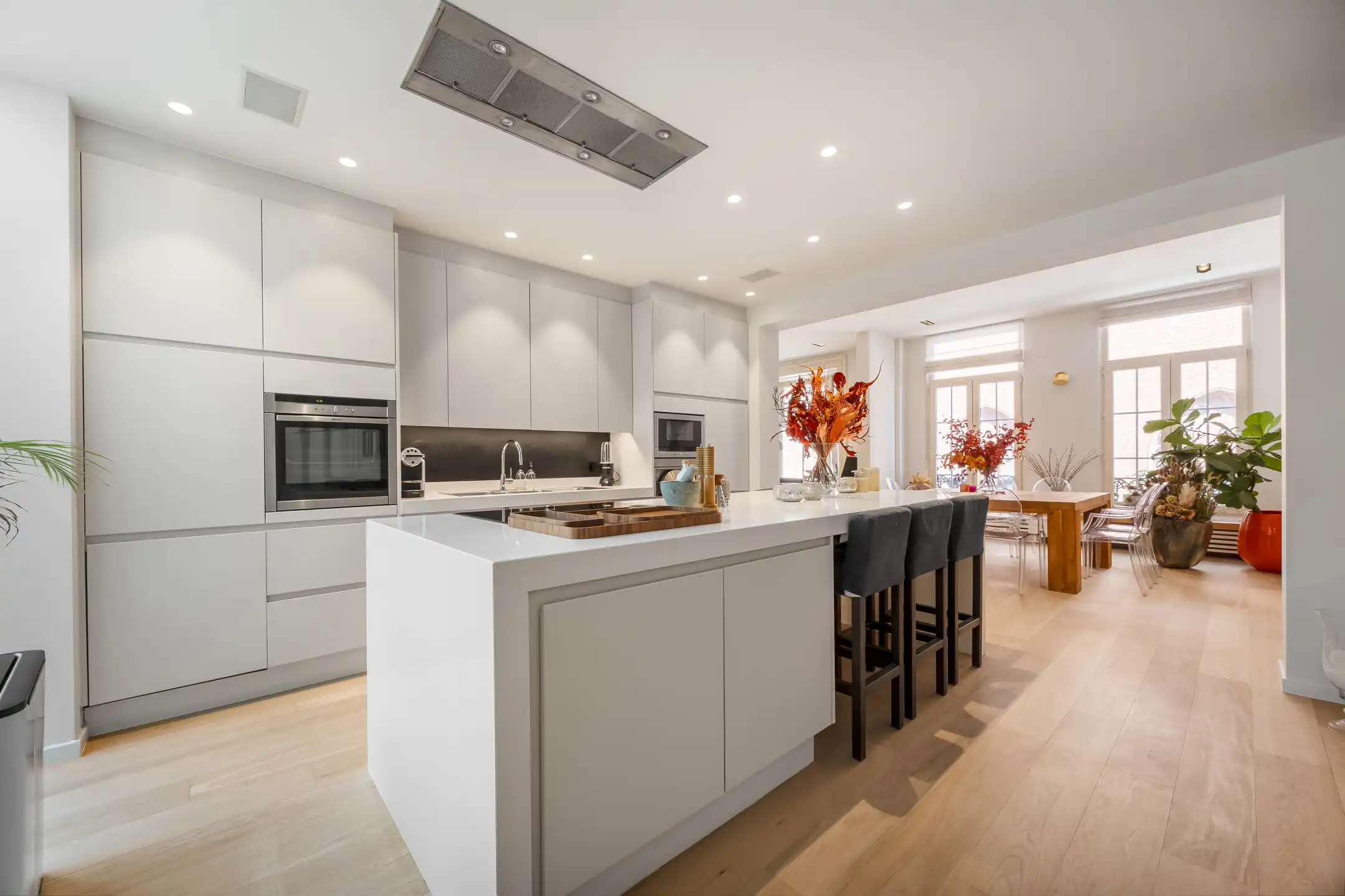 Gekoppelde herenwoningen op toplocatie in de stad !  foto 8