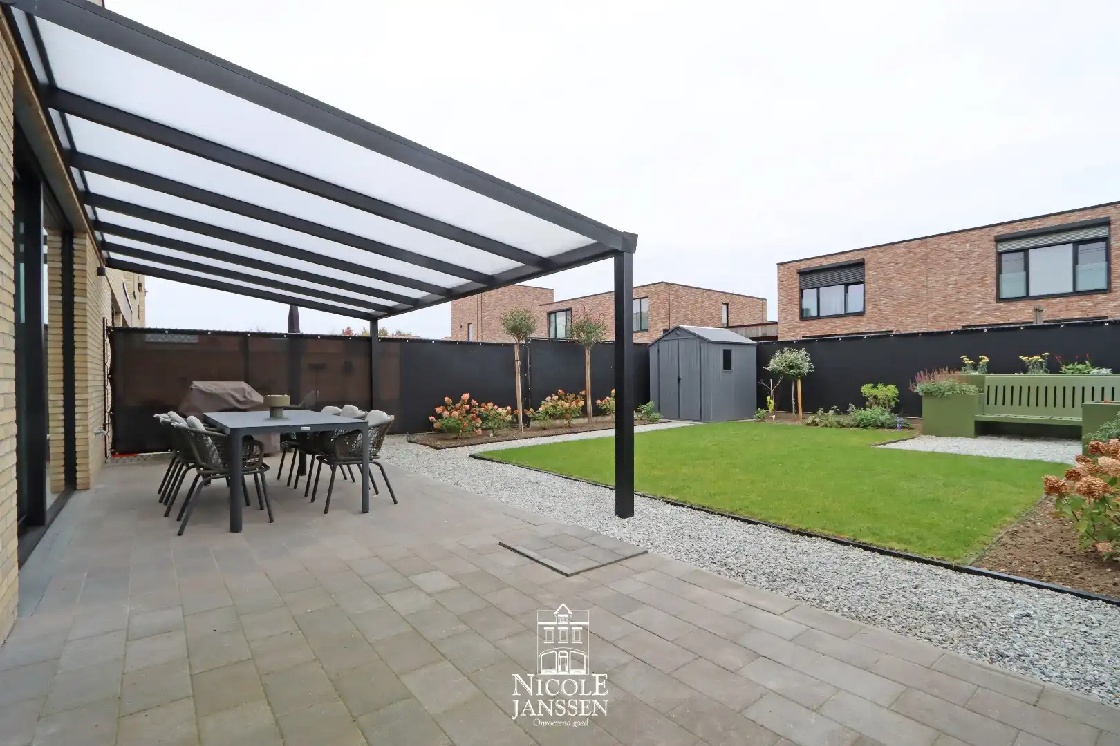 Halfvrijstaande nieuwbouwwoning met drie slaapkamers en gezellige tuin  foto 19