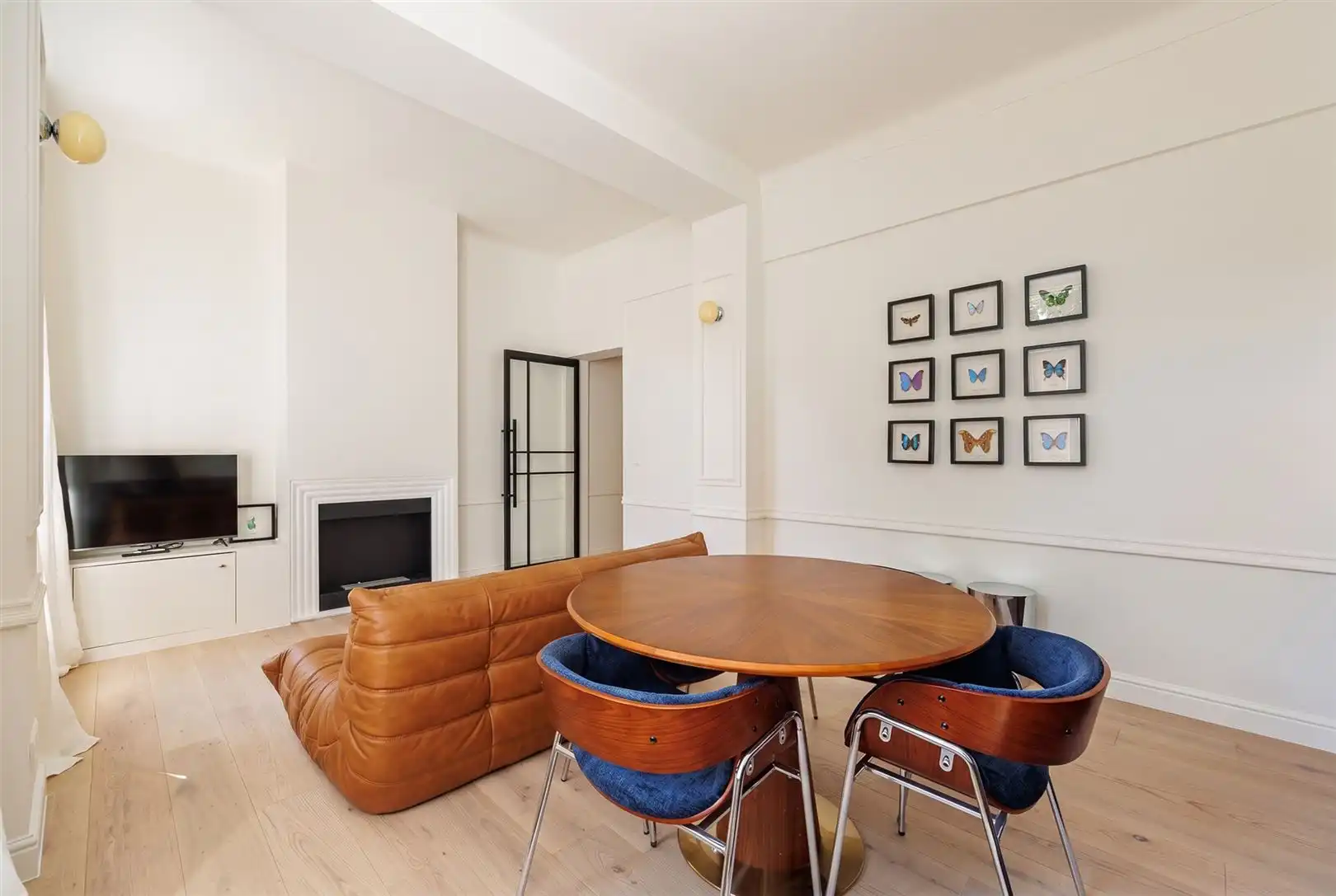 Beaux-Arts meets contemporary living foto 3