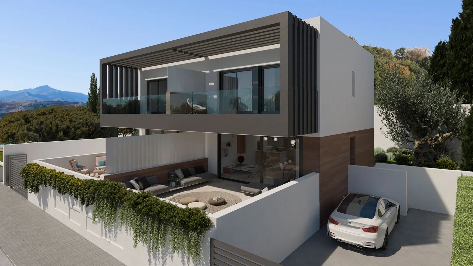 Stijlvolle halfvrijstaande woningen nabij Puerto Banús - luxe leven in moderne villa's foto 10