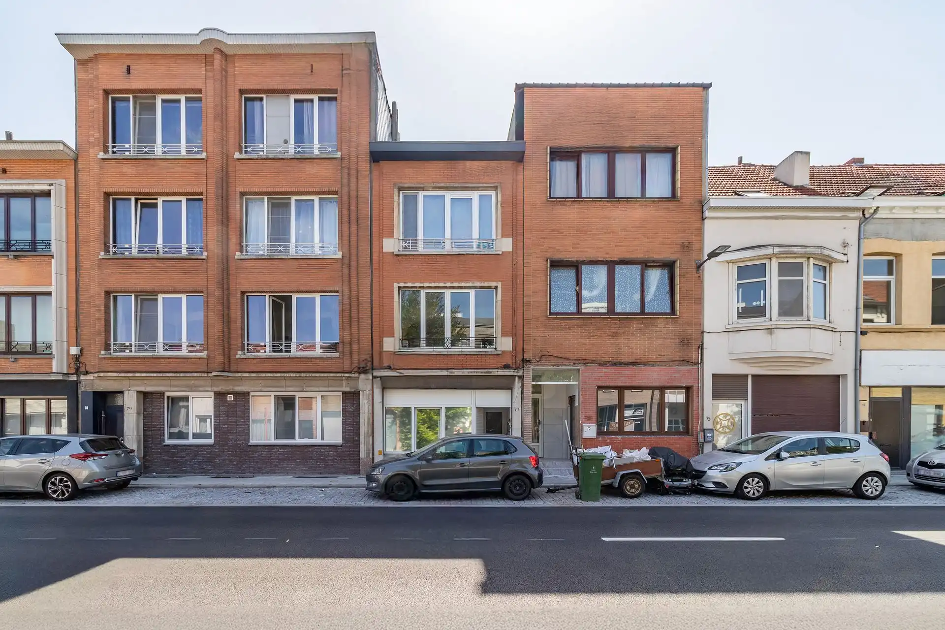 Appartement te koop Oudebareellei 77/101 - 2170 Merksem