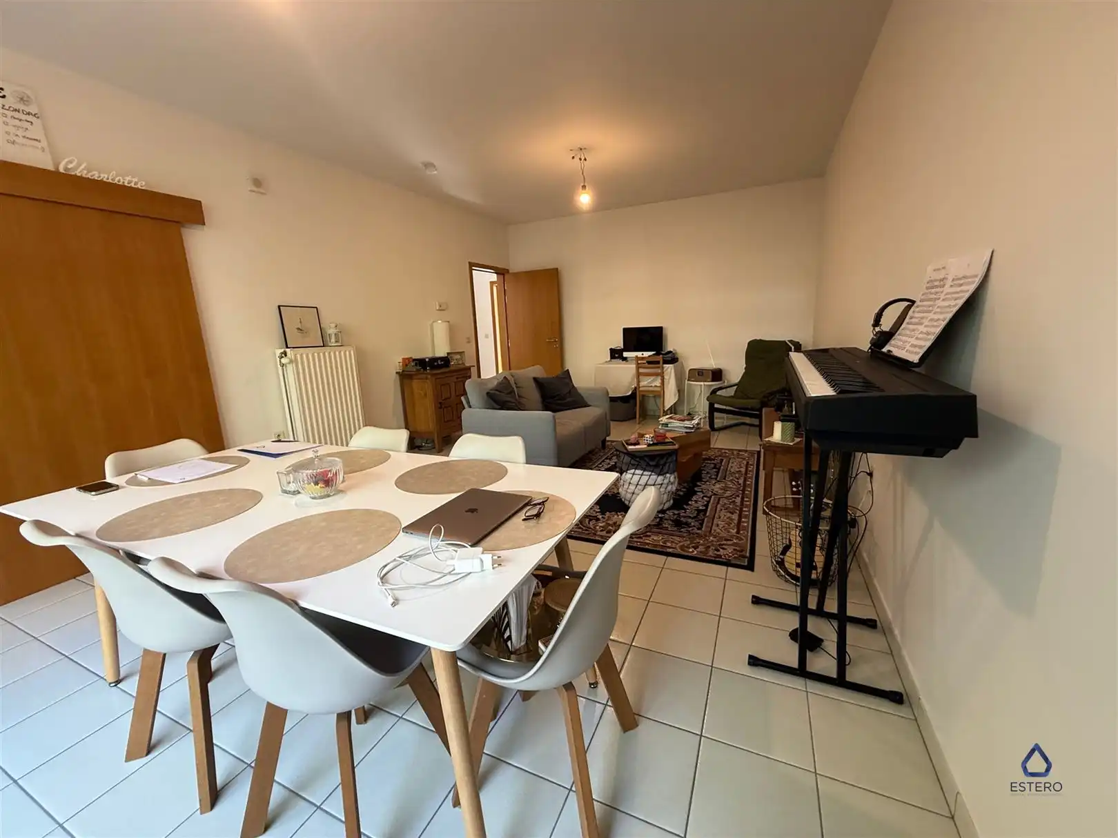 Appartement met 2 slaapkamers te huur in Gent foto 3