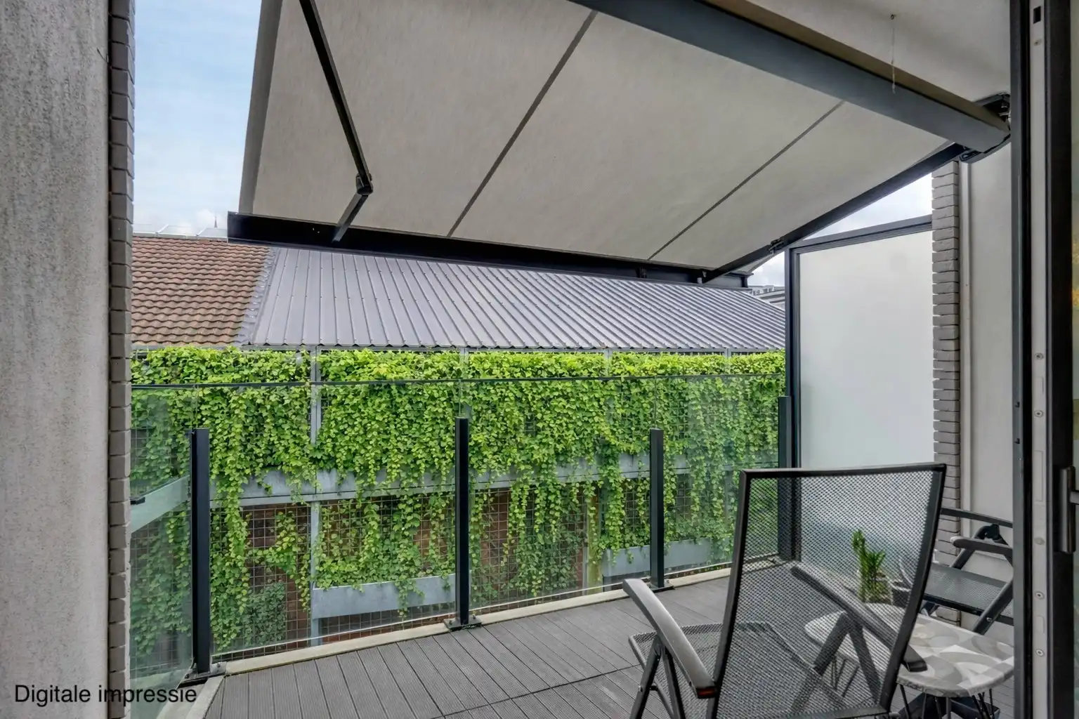 RECENT APPARTEMENT INCLUSIEF PARKING + 2 BERGINGEN IN CENTRUM LANAKEN !  foto 13