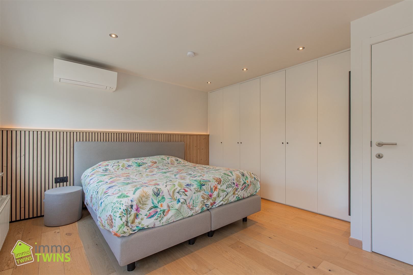 Gezellige open bebouwing met garage, tuin en oprit te Grembergen foto 16