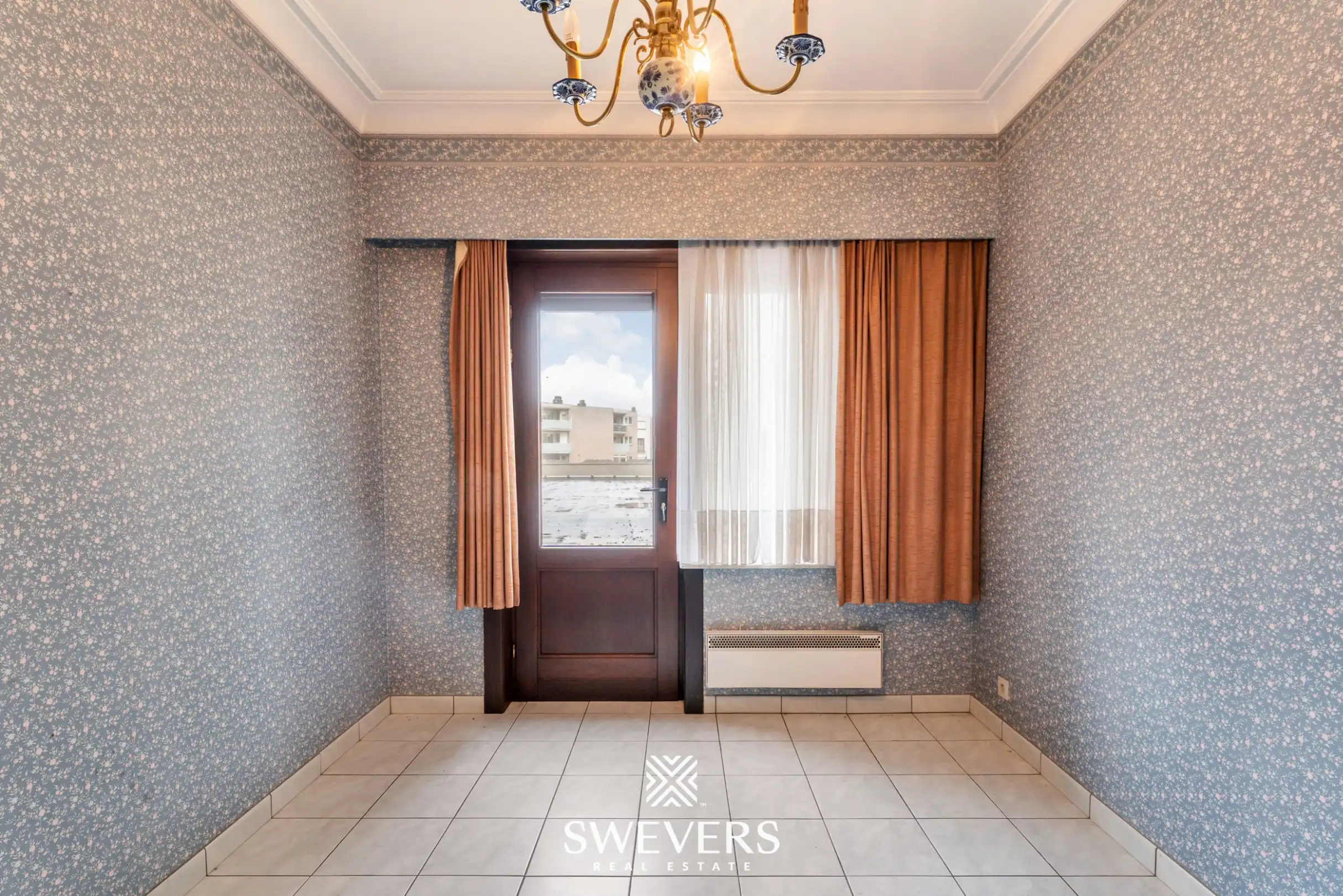 Op te frissen gelijkvloers appartement in centrum Paal foto 15