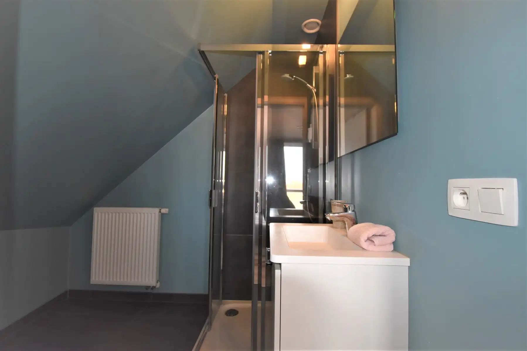 1 slaapkamer dakappartement met garage foto 12