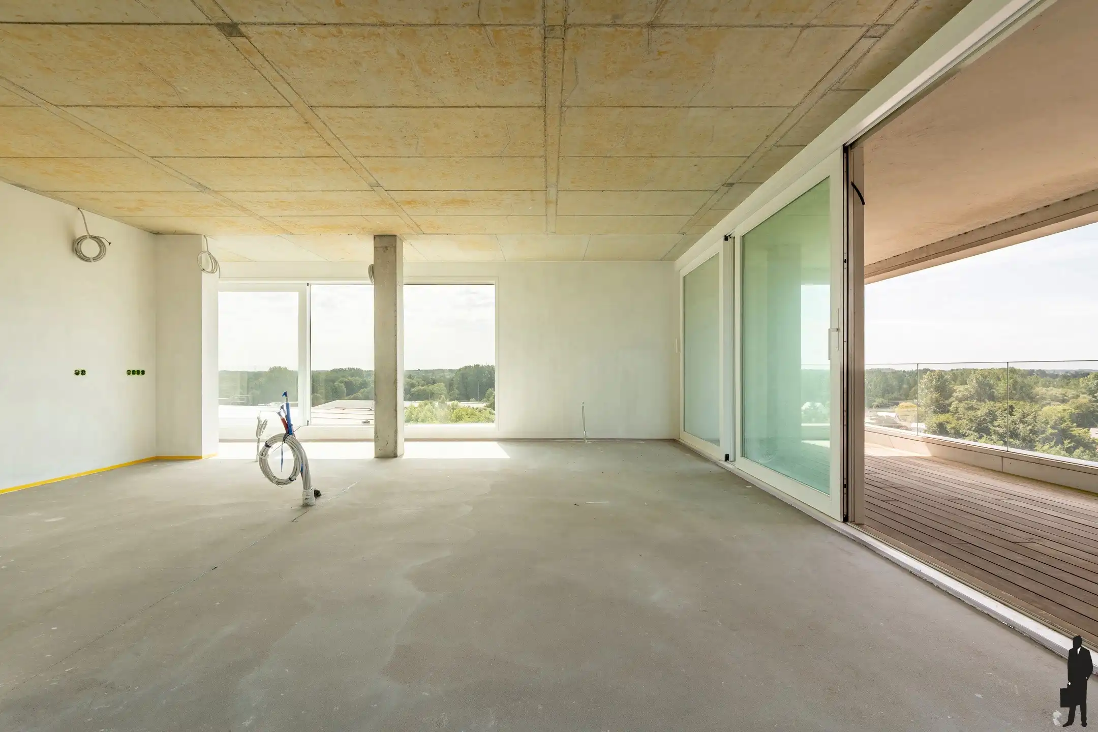 Unieke loft gelegen in de iconische Silos  aan de Kanaalsite foto 9