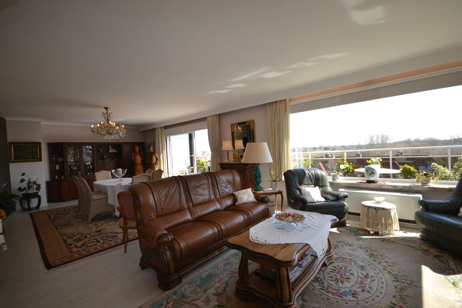 Zeer ruime penthouse met zijdelings zeezicht te Oostduinkerke! foto 12