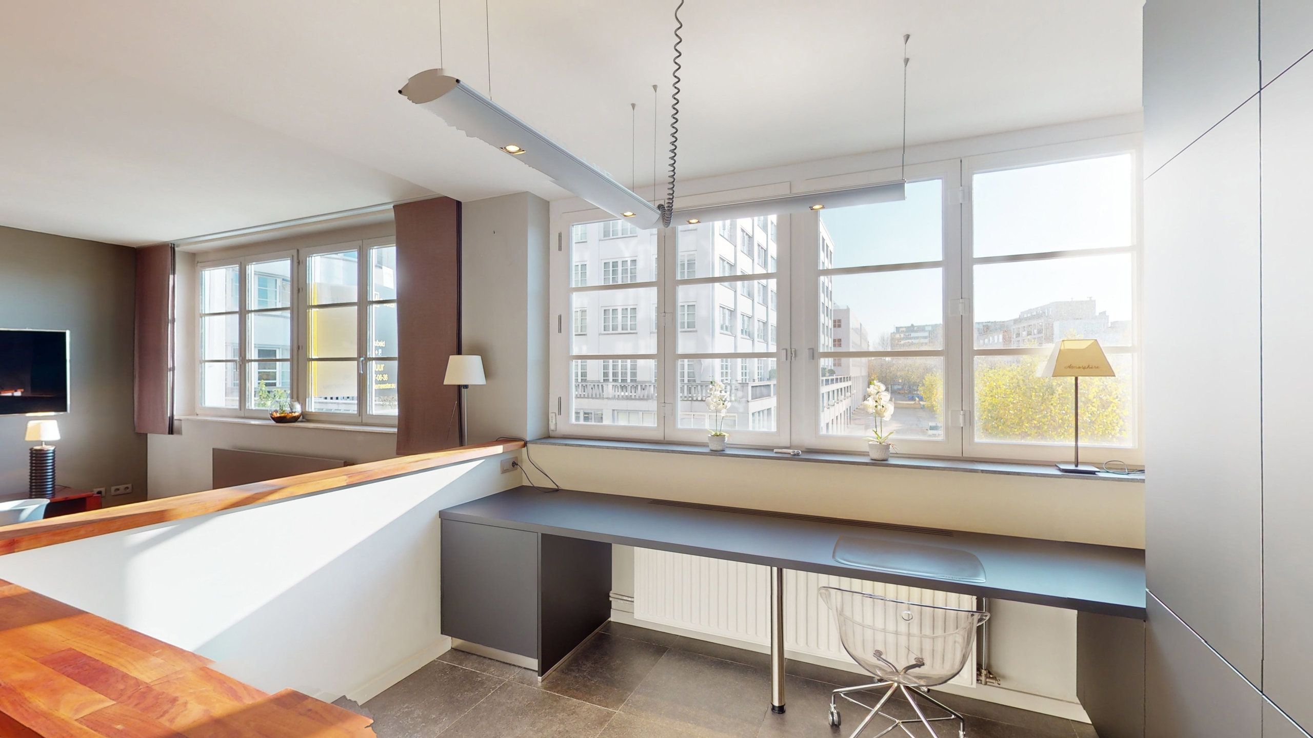 ANTWERPEN - Gemeubeld appartement met  frontaal zicht op het MAS foto 5