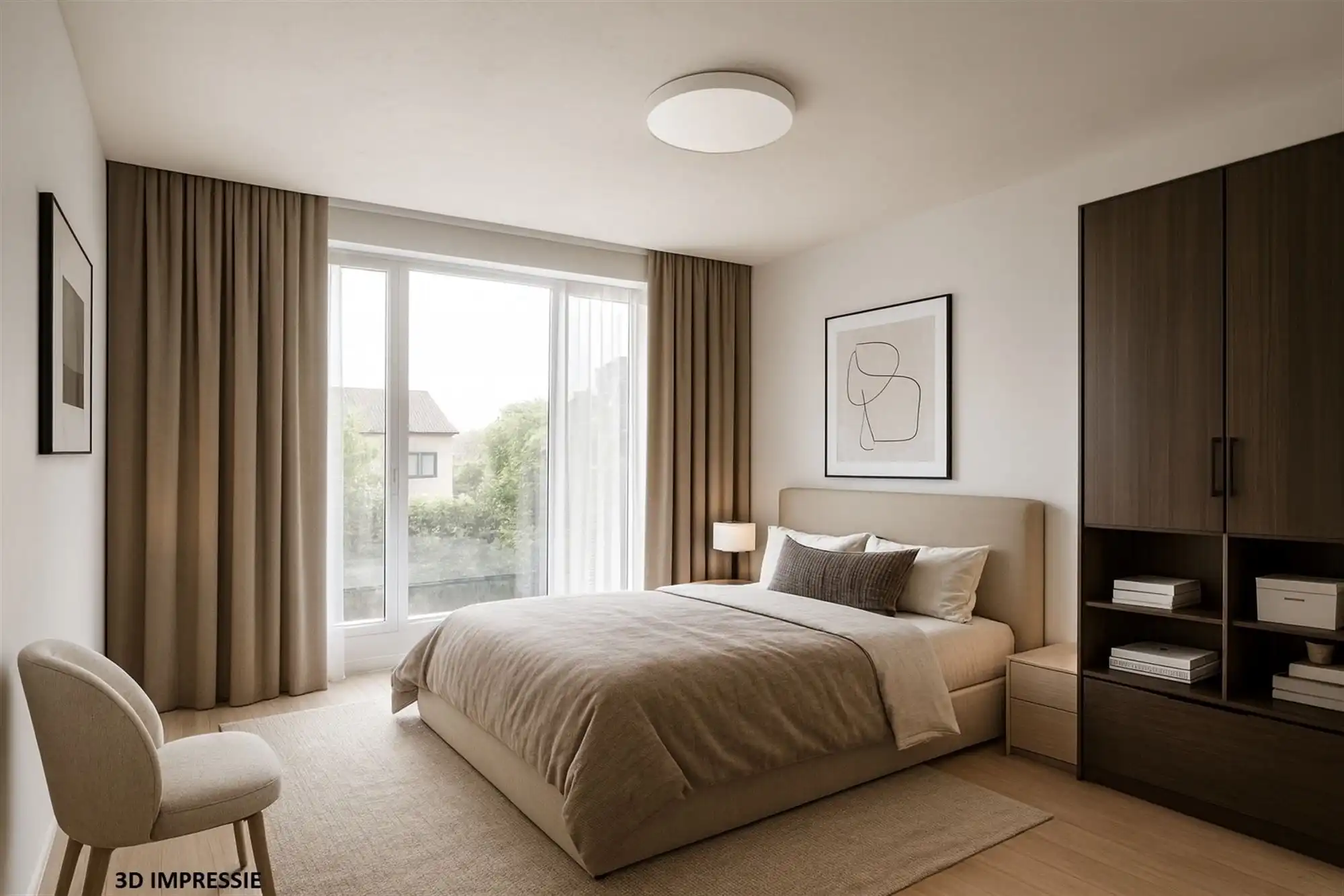 Gezellige woning met 3 SLPK en garage te Mechelen foto 8