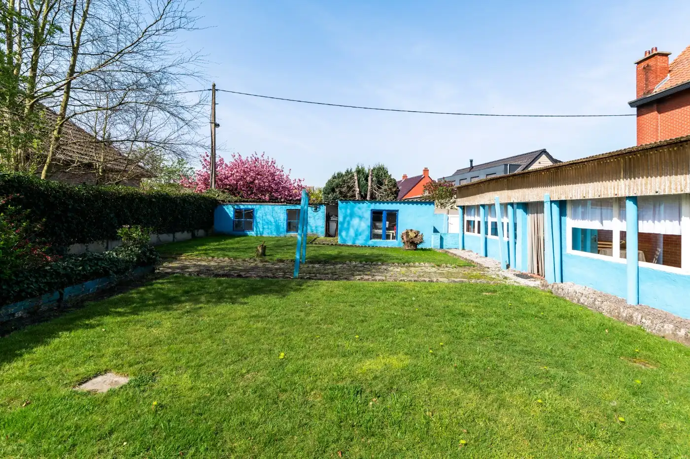 Vrijstaande, te renoveren woning met 3 à 4 slpk., garage en zuid-tuin foto 31