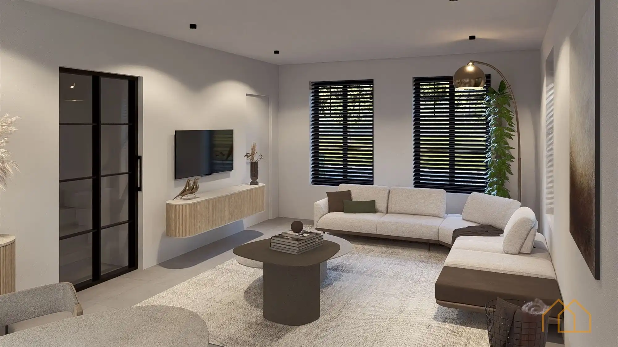 Ruime nieuwbouw van 180m² in Veerle - 4slk mogelijk foto 7