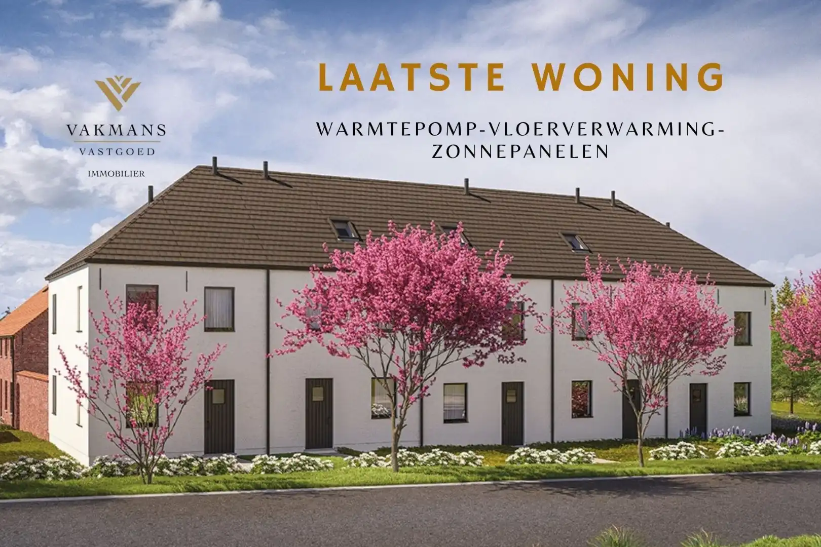 Nieuwbouwoning in een landelijke omgeving foto {{pictureIndex}}