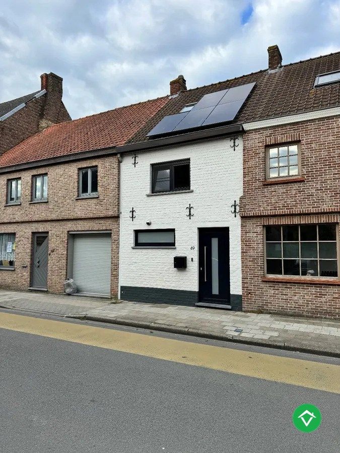 Instapklare woning met 2 slaapkamers en tuin te Eernegem foto 27