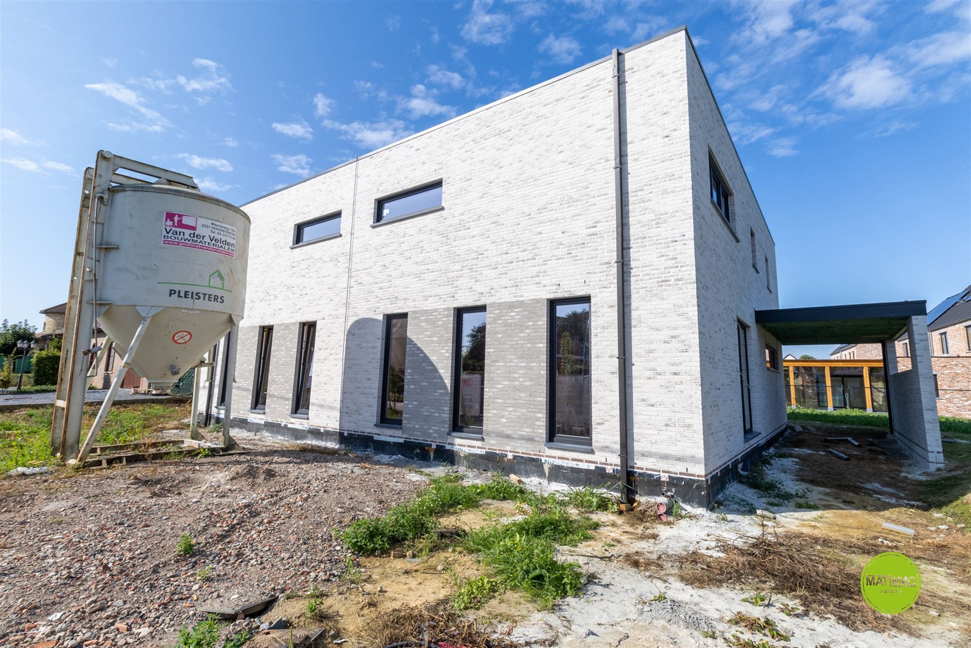 Lichtrijke nieuwbouwwoning (HOB) nabij centrum Laakdal foto 2