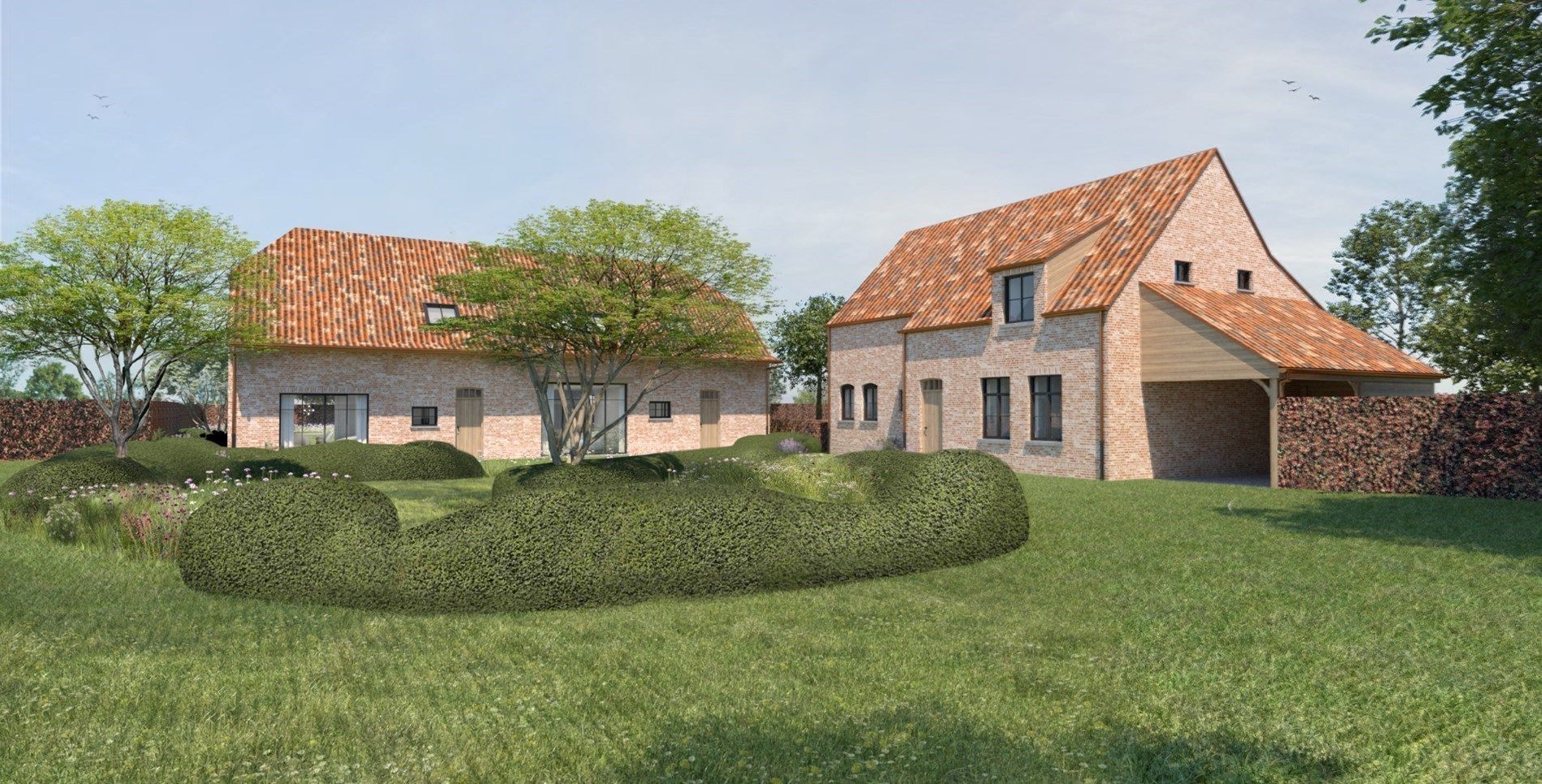LAATSTE NIEUWBOUWWONING RESIDENTIE NERENHOEK ZAFFELARE  foto 2