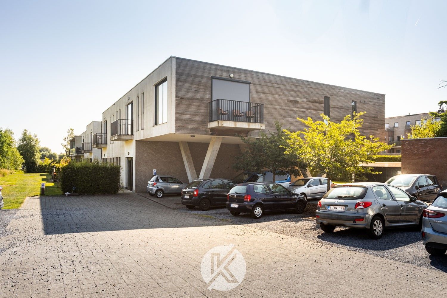 Assistentieflat met 2 slaapkamers nabij centrum Herzele foto 3