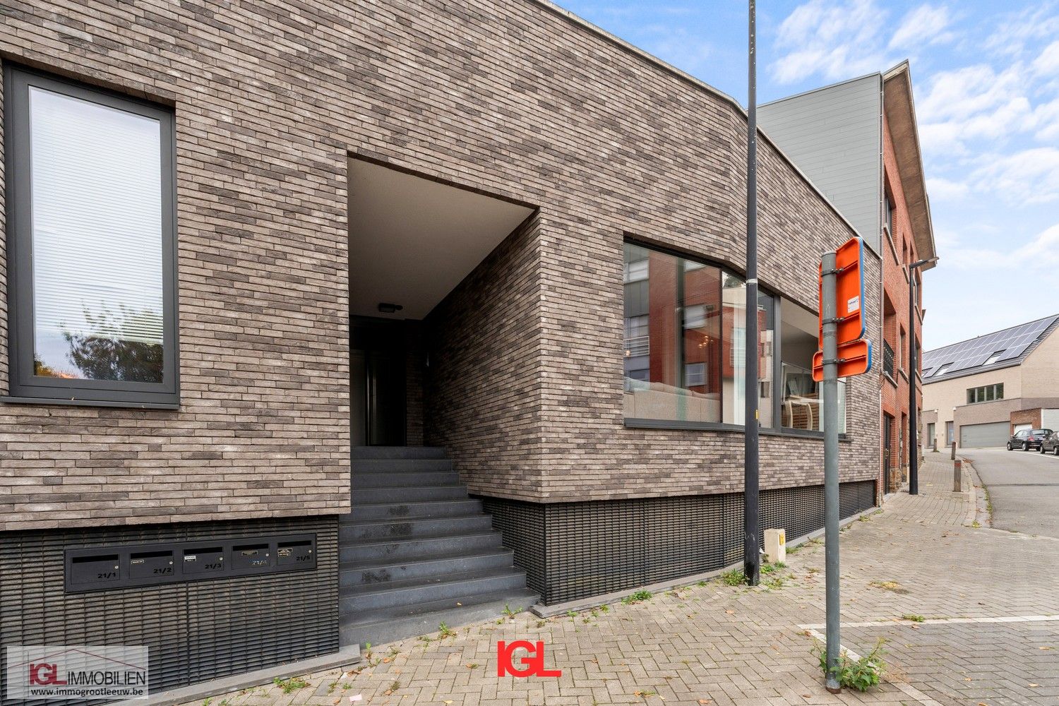 Luxe gelijkvloersappartement met tuin te koop in centrum Vlezenbeek foto 18