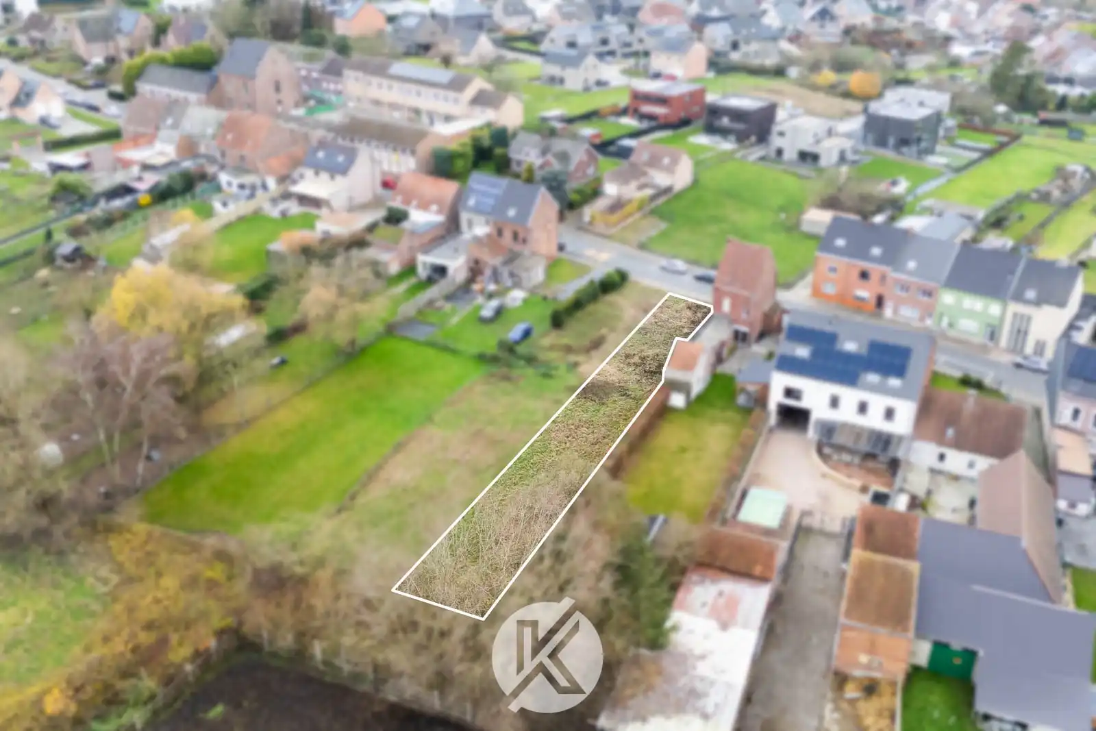 Gunstig gelegen bouwgrond voor gesloten bebouwing foto 9