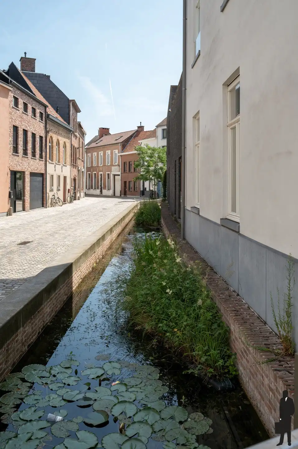 Prachtig appartement (155 m²) met 3 slaapkamers, bureau en terras in hartje Mechelen. foto 18