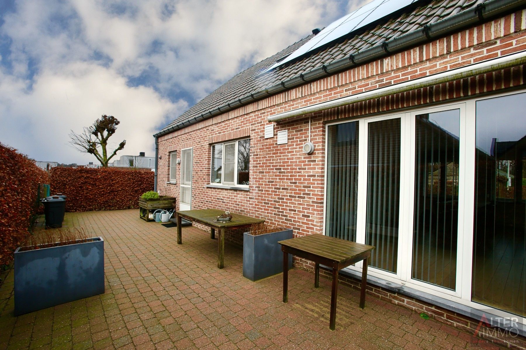 VERKOCHT! Instapklaar, gerenoveerd landhuis (205m2 NBO) met 3 slaapkamers, inpandige garage, zonnepanelen en een uitstekend EPC op een perceel van 8a 16ca - uitstekende ligging vlakbij Zolder centrum. foto 41