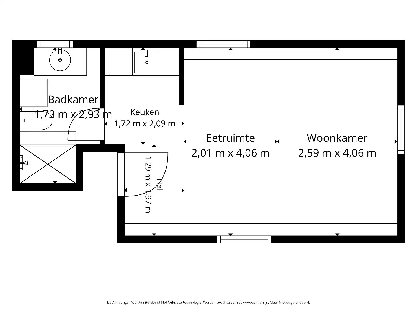 APPARTEMENT MET VERHUURDE STUDIO + 2 GARAGES IN HET CENTRUM VAN LANAKEN !  foto 24