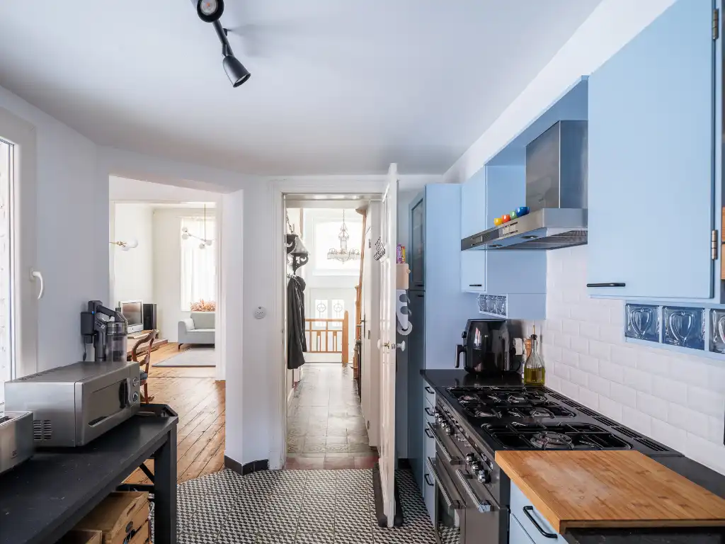 Instapklare en karaktervolle burgerwoning in het centrum van Gent foto 8