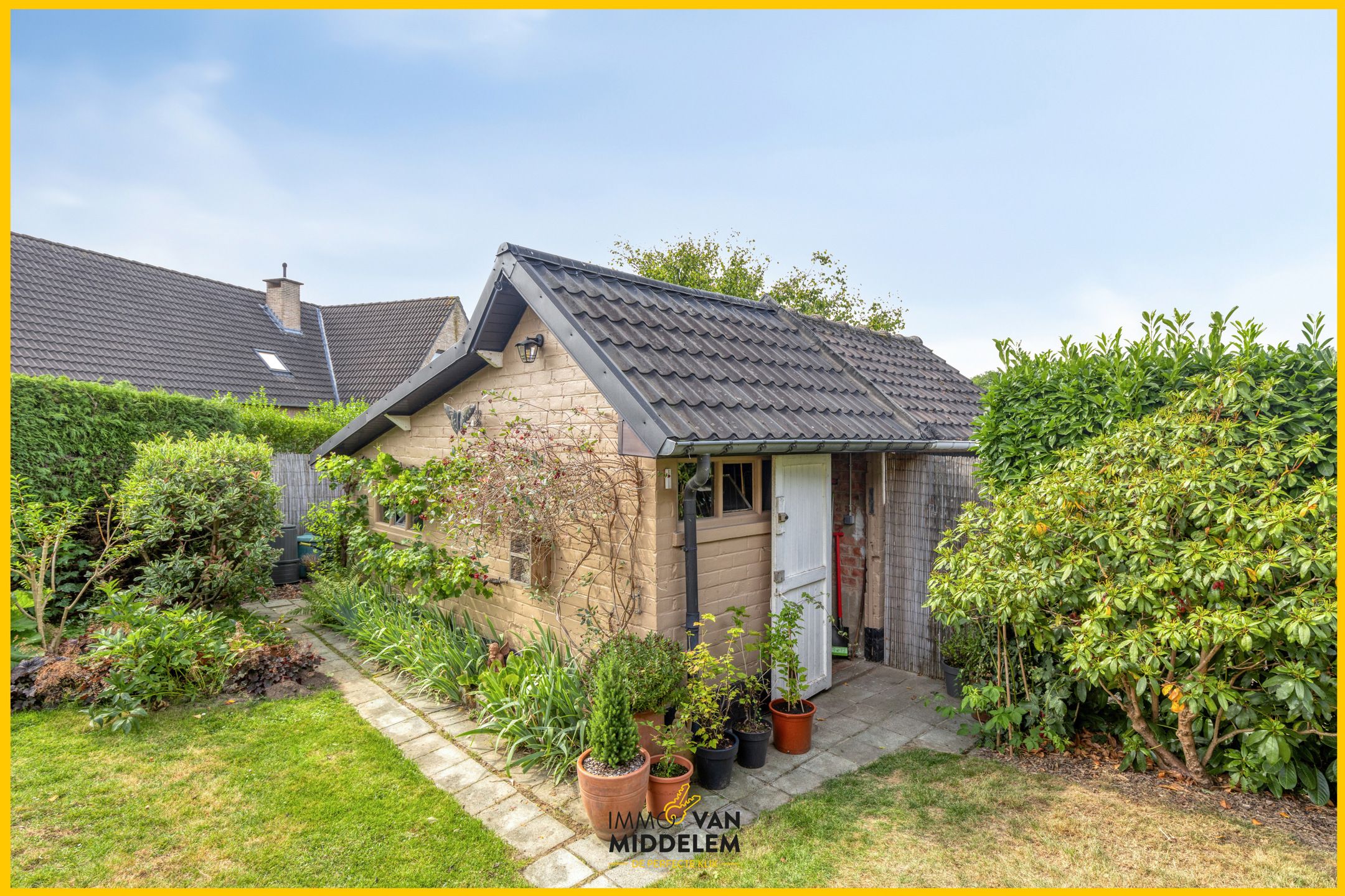 INSTAPKLARE WONING MET 3 KAMERS, BUREAU, TUIN EN GARAGE foto 21