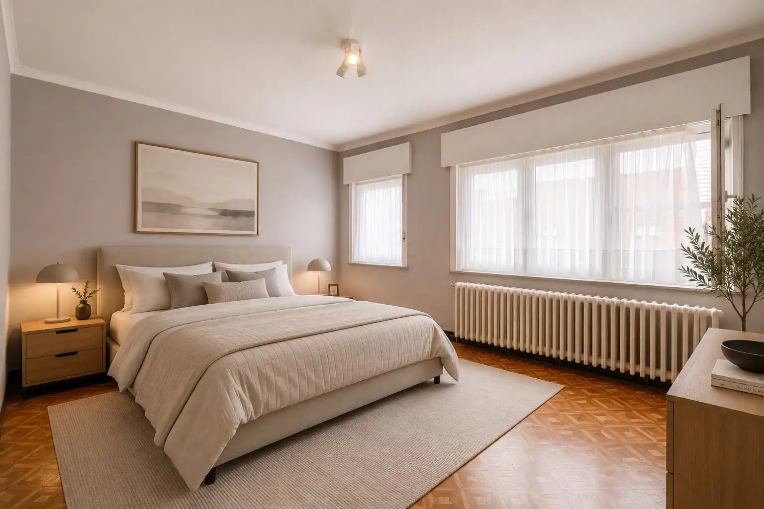VERRASSEND RUIME WONING VLAKBIJ CENTRUM PITTEM foto 16