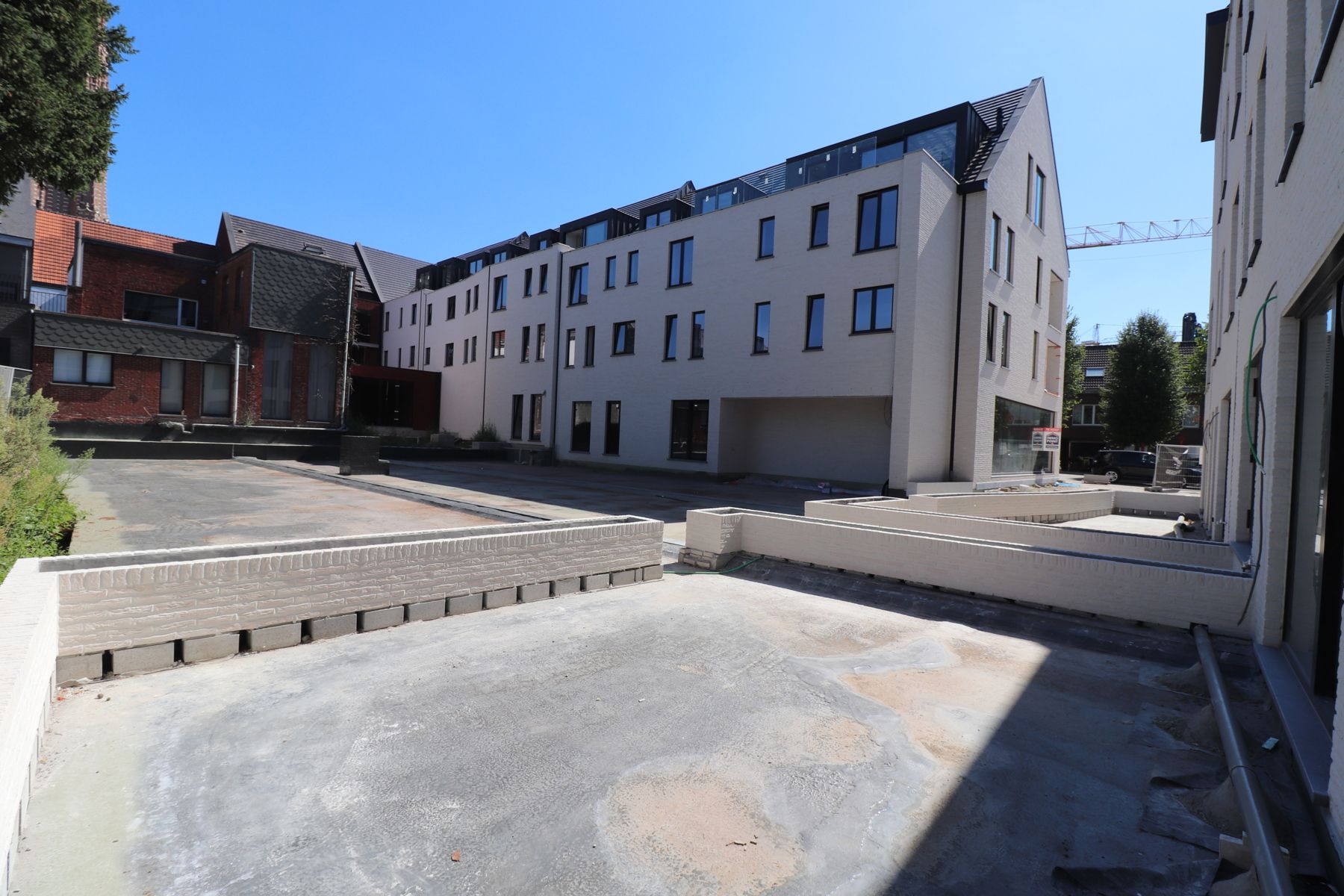 Gelijkvloers nieuwbouw appartement van 102,50m² met 2 slaapkamers en terras. foto 12