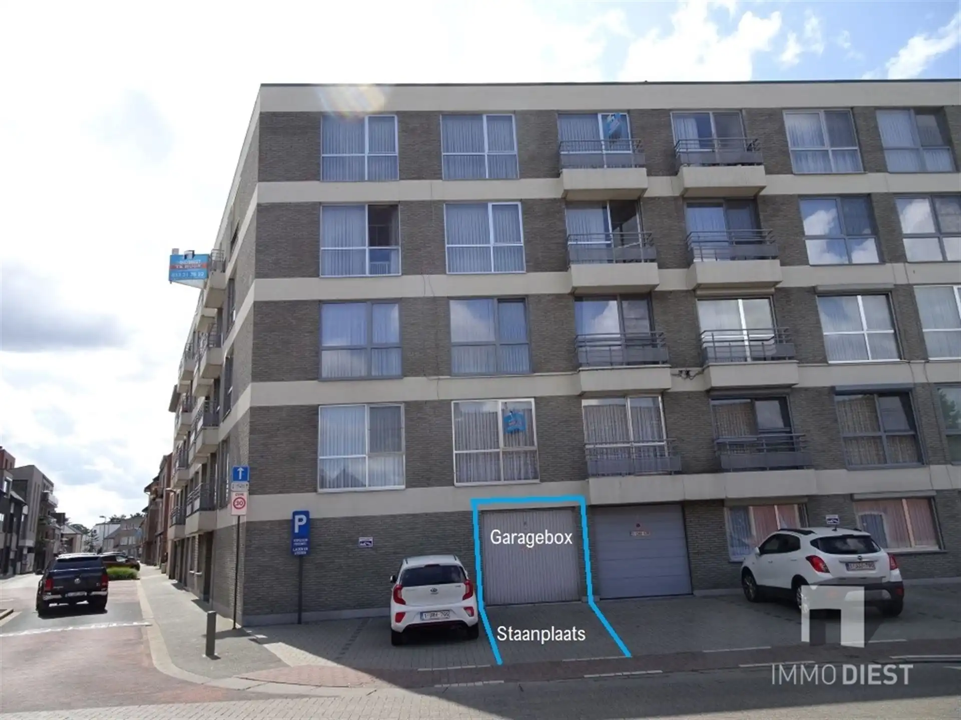 Appartement 1ste verdieping - met garagebox foto 19