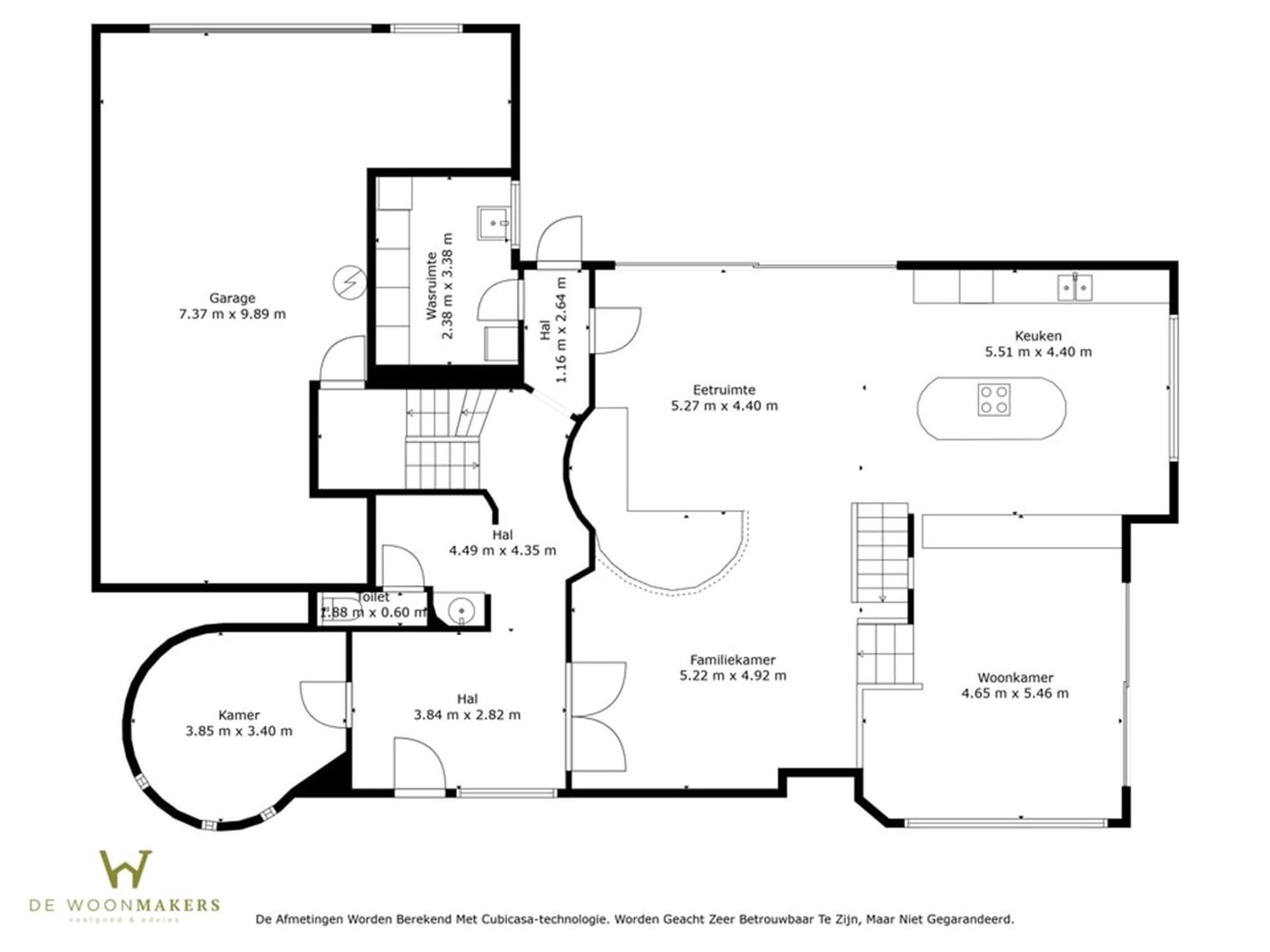 UNIEKE DESIGNWONING MET MODERNE AFWERKING EN STIJVOLLE ARCHITECTUUR foto 74
