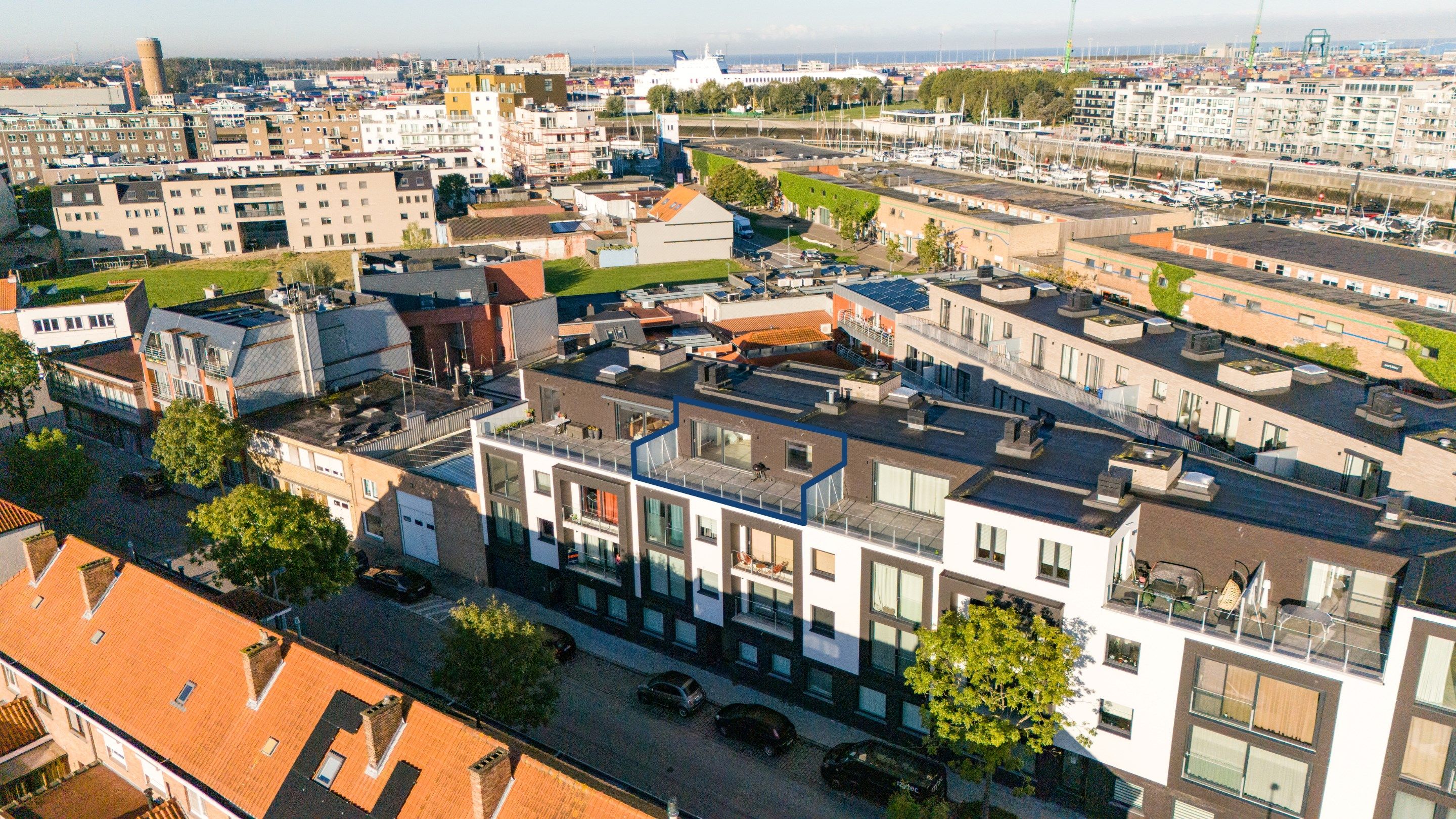 Nieuwe penthouse met schitterend zonneterras te Zeebrugge foto 15