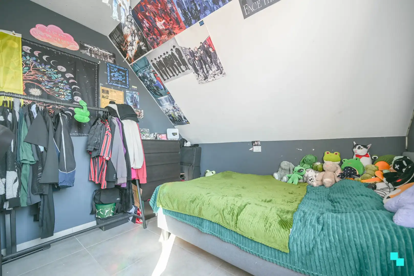 Instapklaar appartement met terras in hartje Langemark foto 9