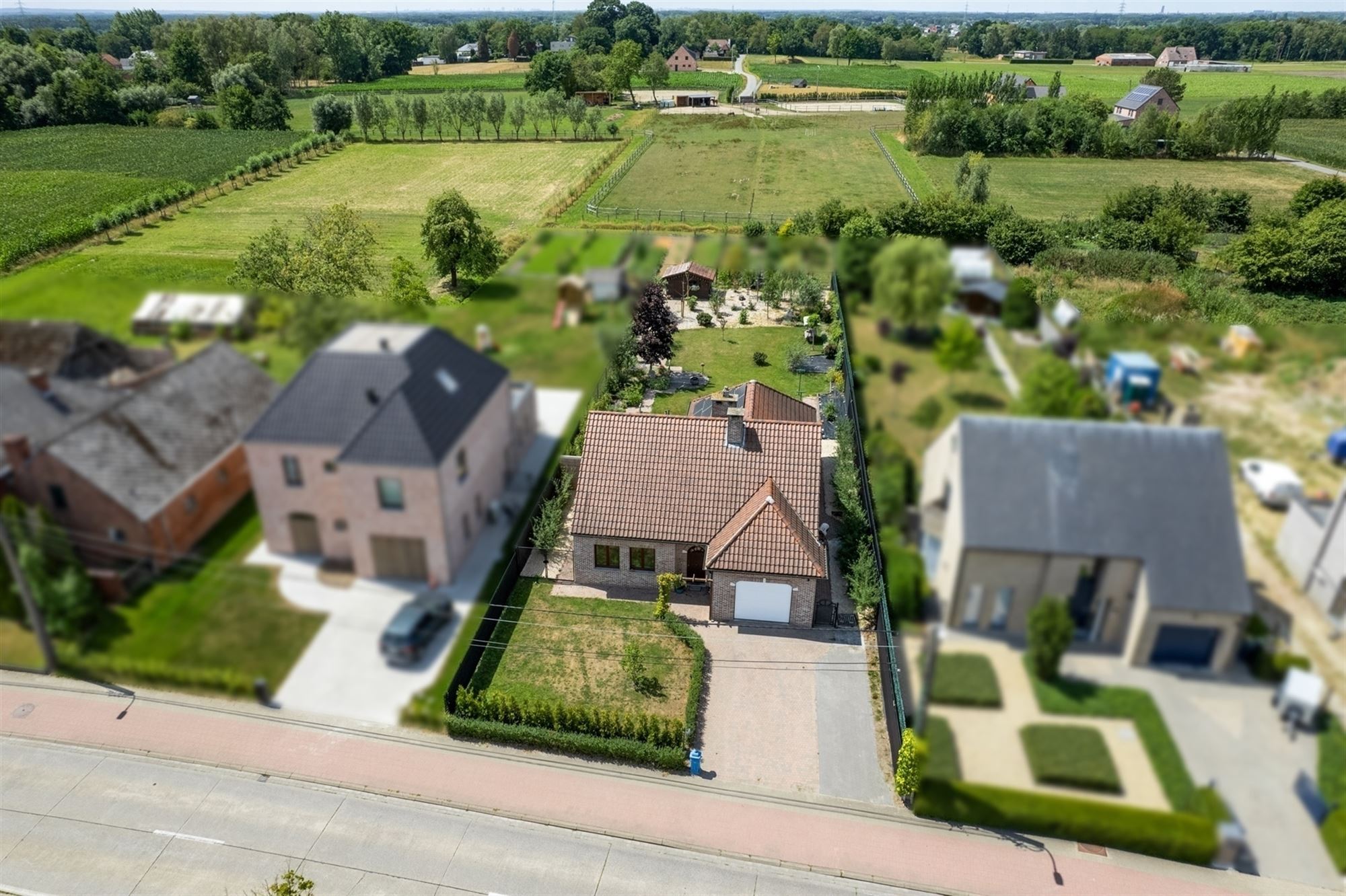 Energiezuinige woning met 4 (mogelijk 5!) SLPK te Putte foto 2