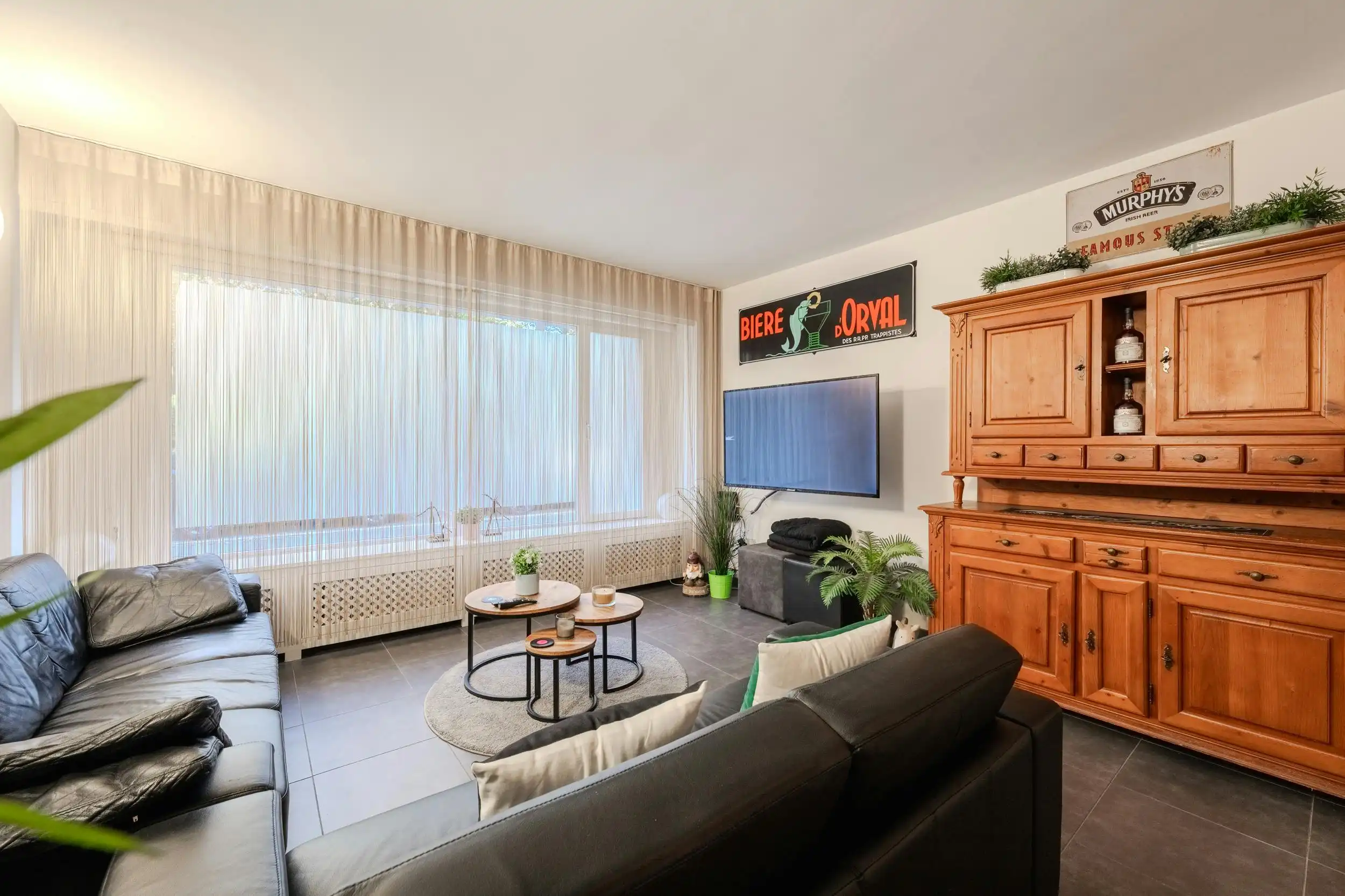 Gelijkvloers appartement met parkzicht te Oostende foto 5