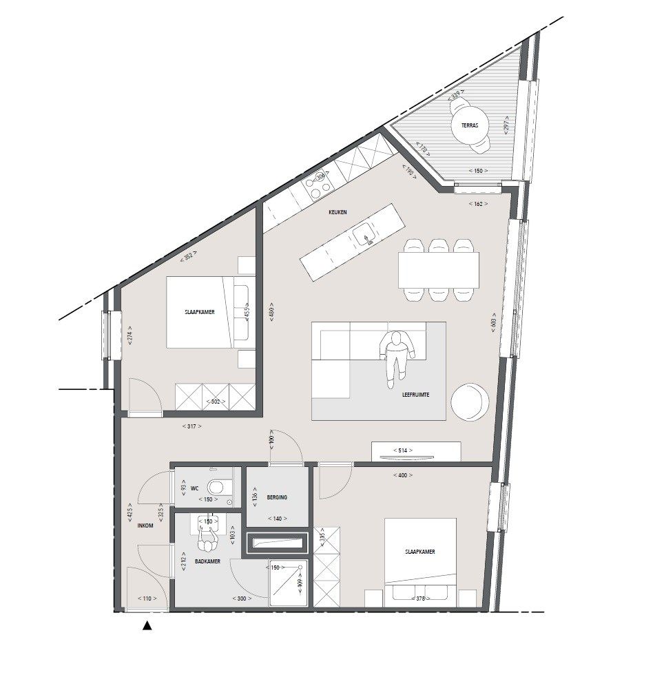 Instapklaar BEN-appartement met mooi terras en autostaanplaats foto 13