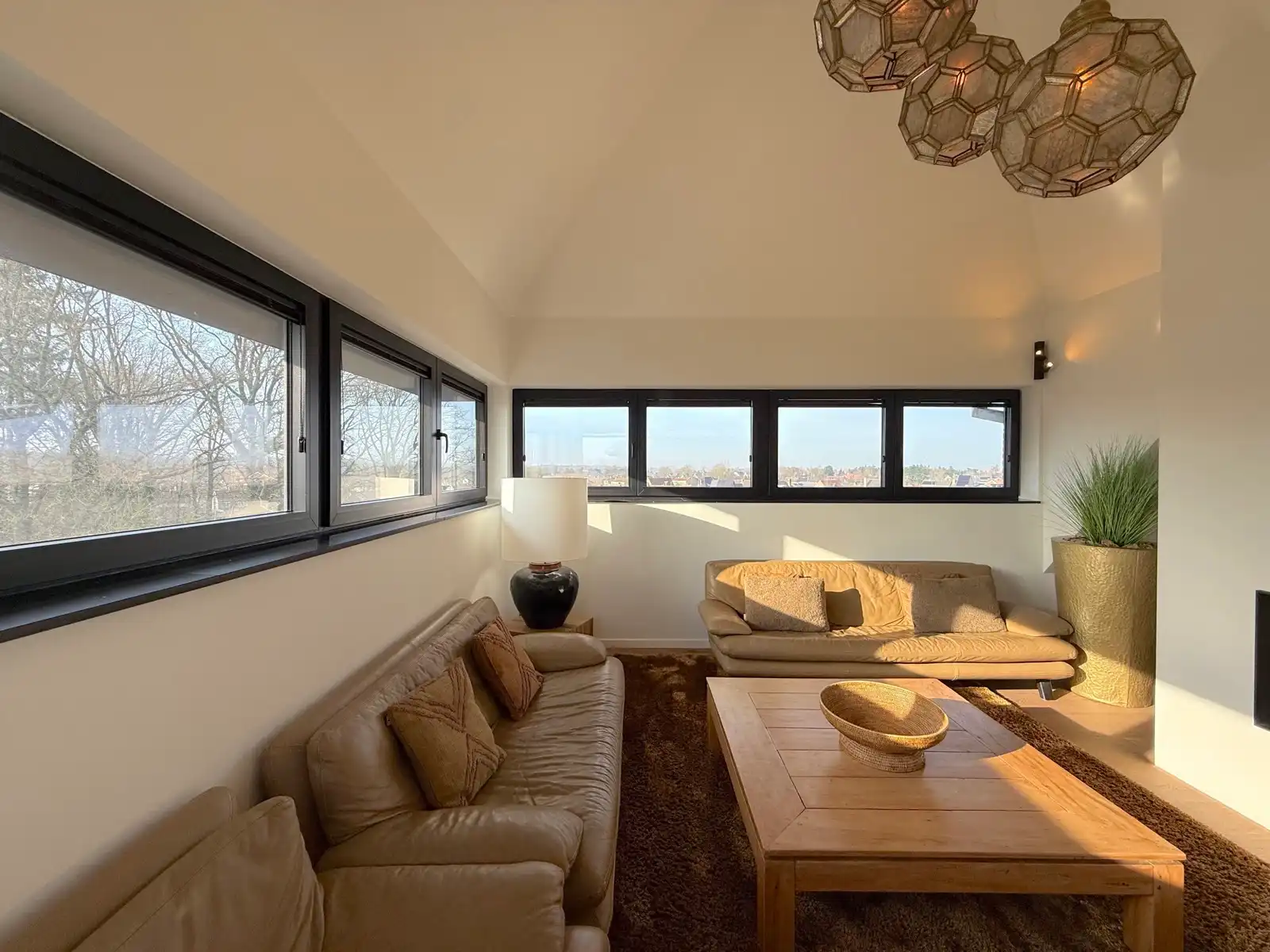 Gemeubeld appartement met 3 slaapkamers, terras en garage foto 7