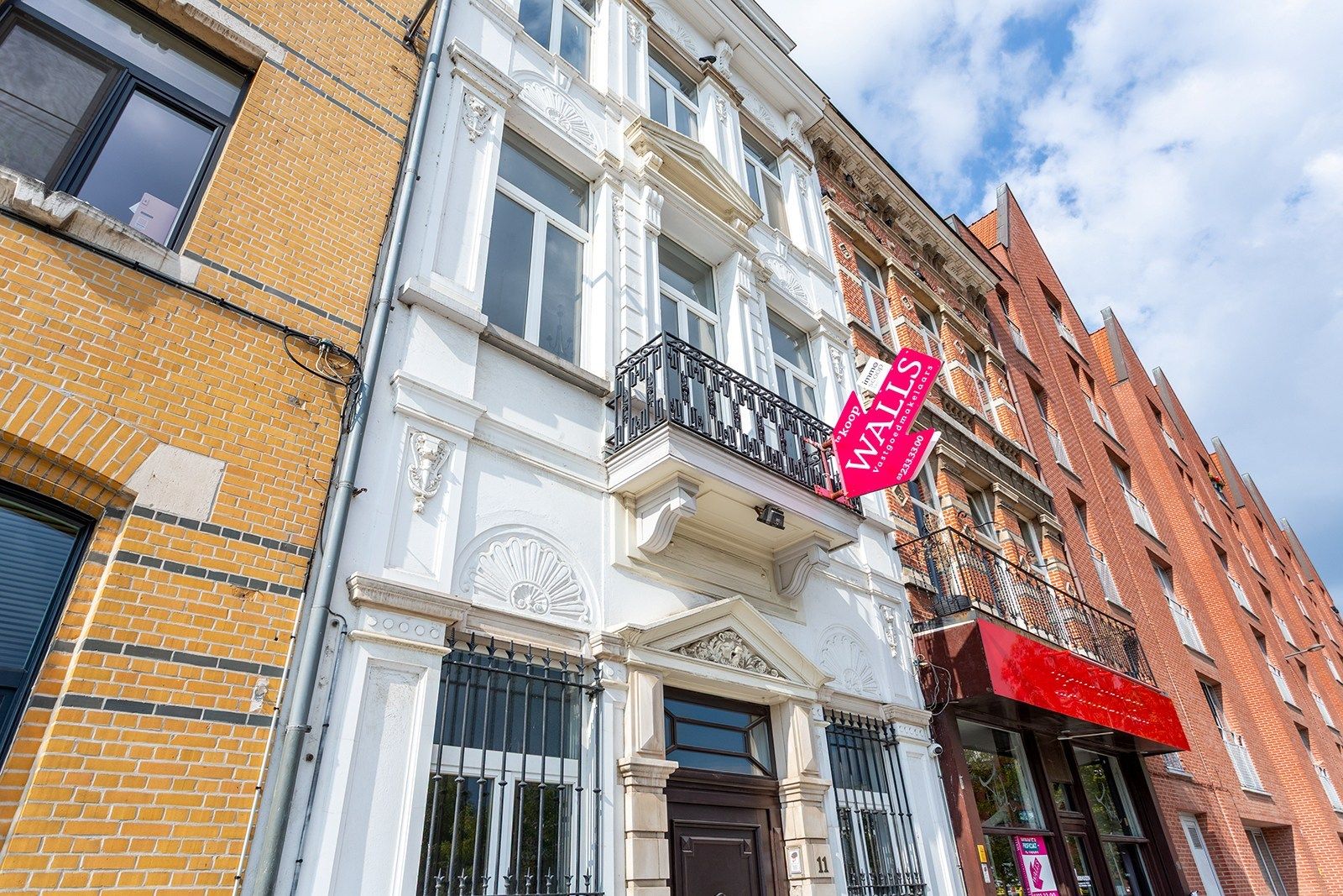 Charmante herenwoning of kantoorgebouw met zicht op de Waalsekaai foto 30