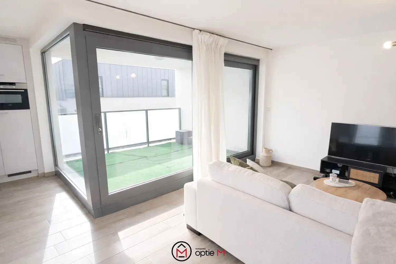 Appartement te koop in Maasmechelen – ruim 2-slaapkamerappartement met overdekt terras foto 4