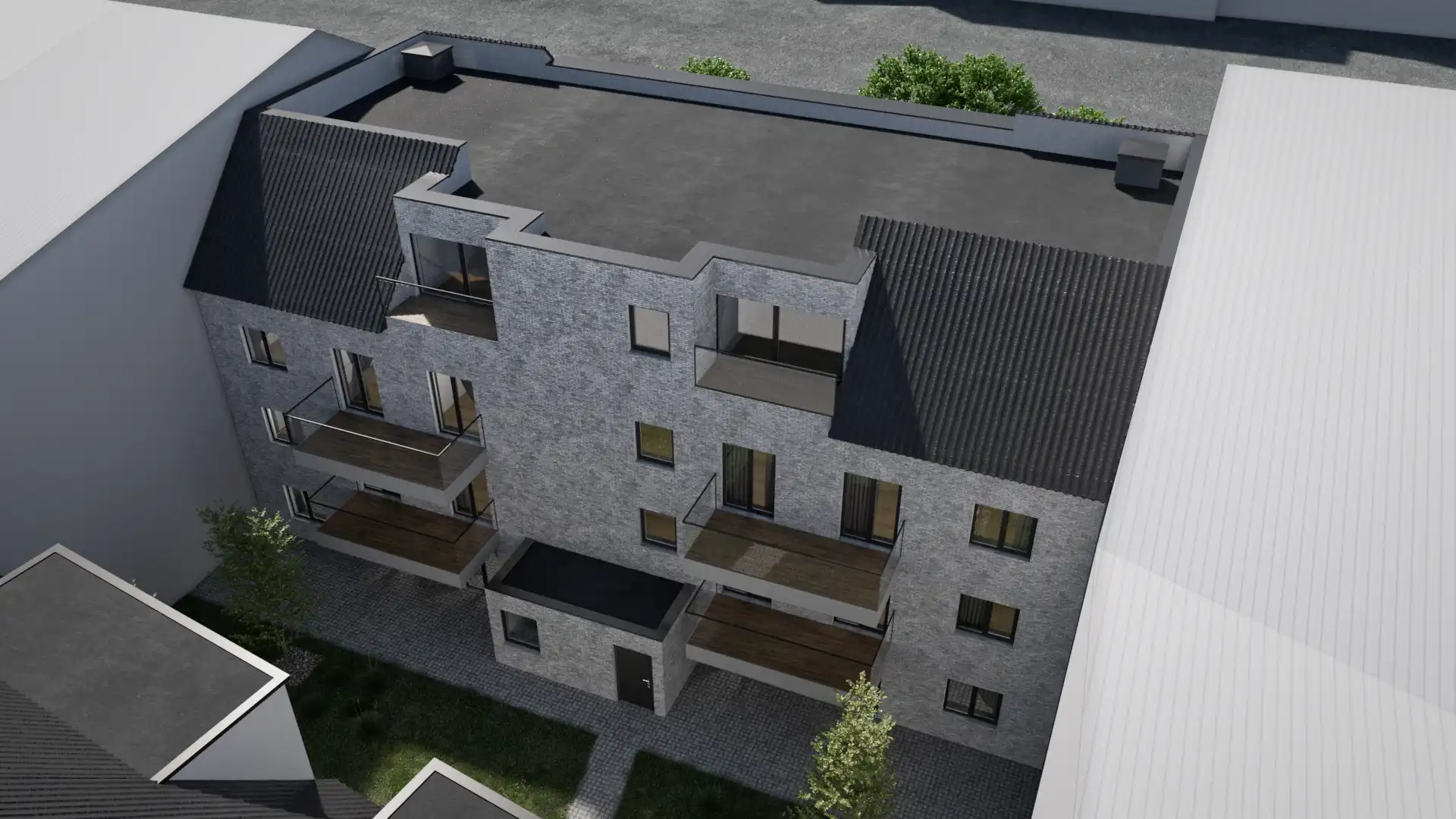 RESIDENTIE TWINNY op de Lindenlaan te Ertvelde foto 4