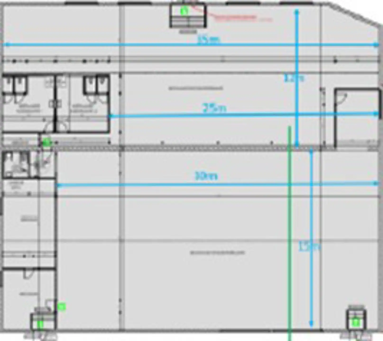 Polyvalente ruimte te huur foto 9