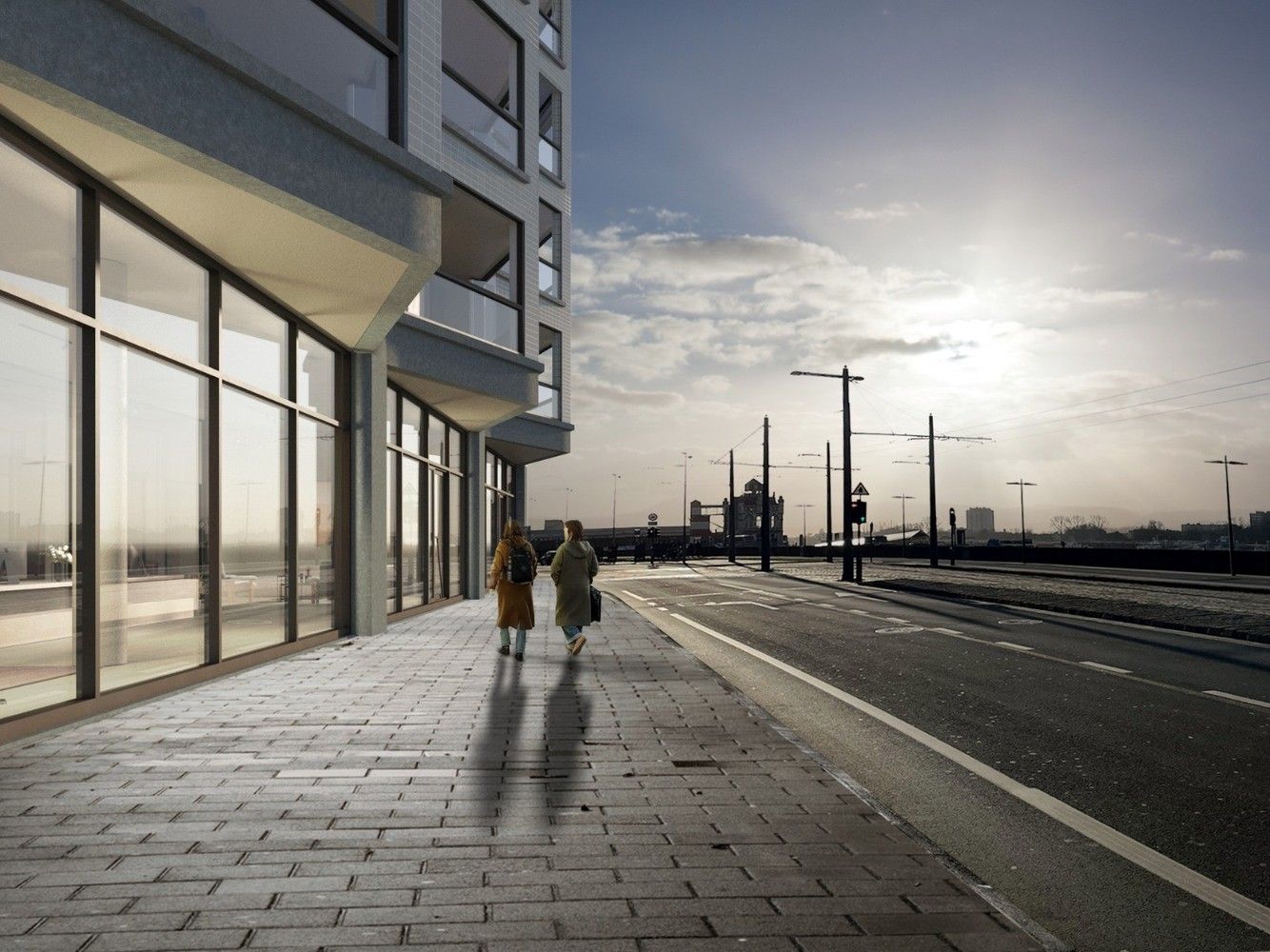 Nieuw casco Handelsgelijkvloers op absolute toplocatie ! foto 4