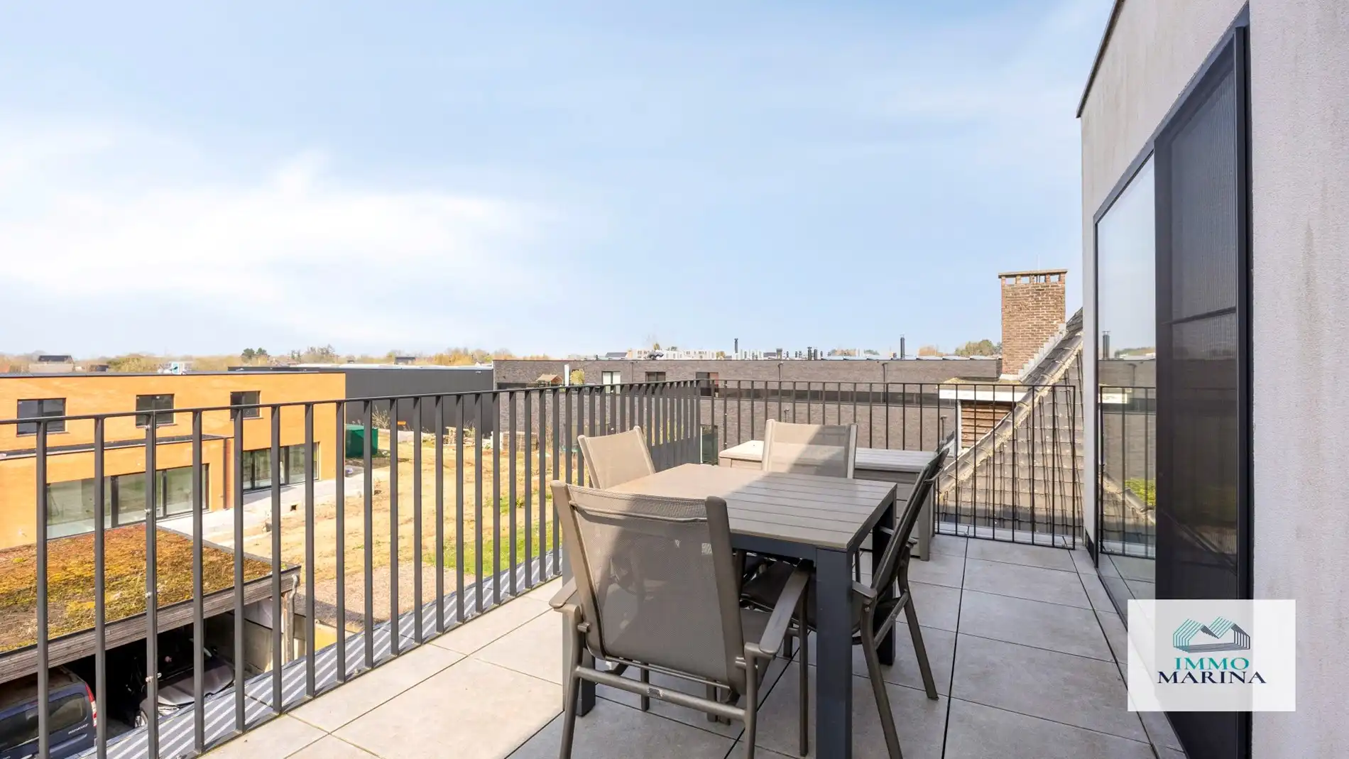 Prachtig app met 1 slpk en ruime terrassen foto 19