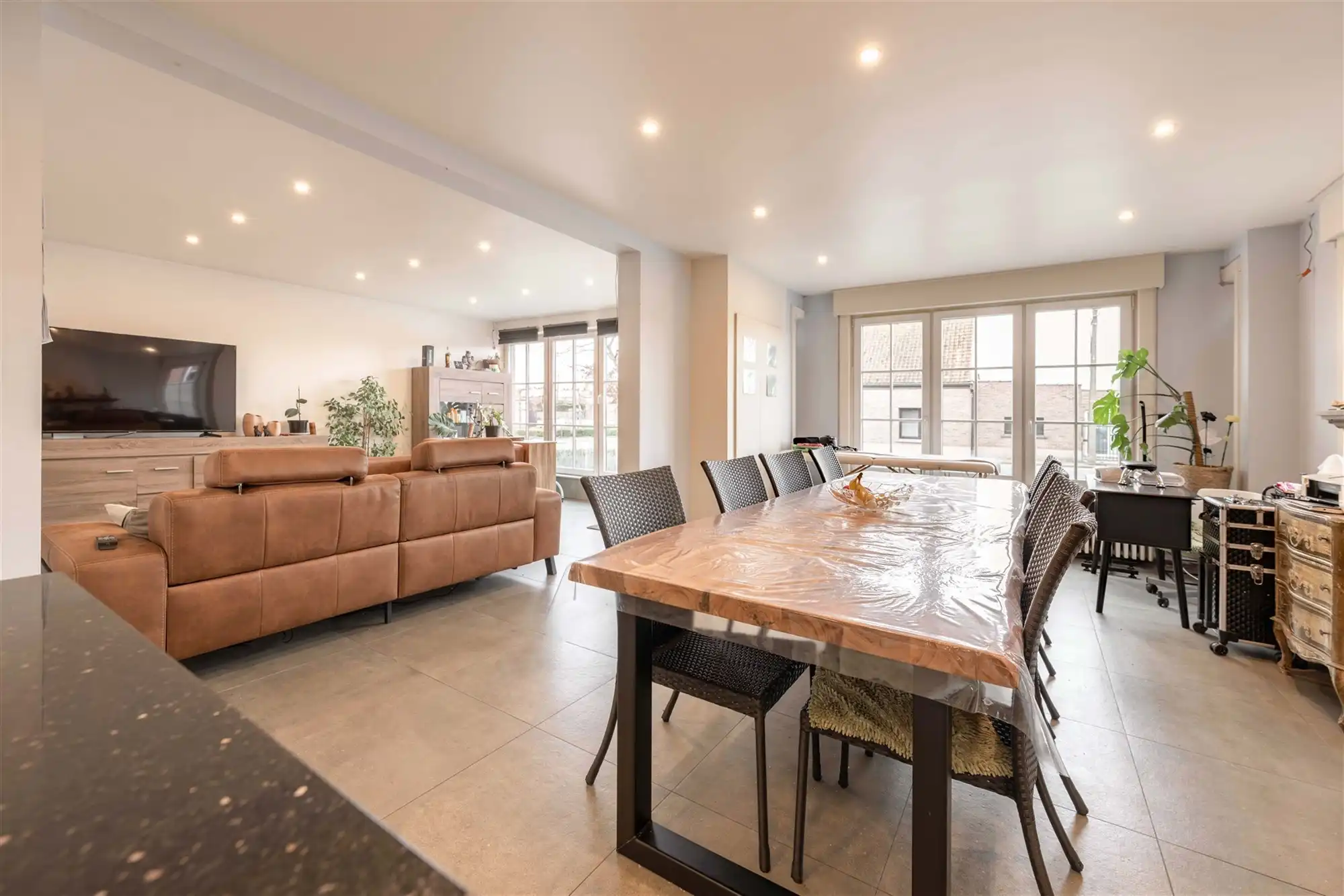 Energiezuinige halfopen woning te Dentergem foto 3