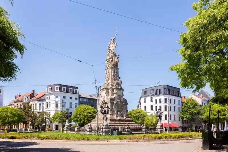 "Hippe Zuid", toplocatie, 2 slpk. dakappartement + grote terrassen (35+45m2)! foto 9